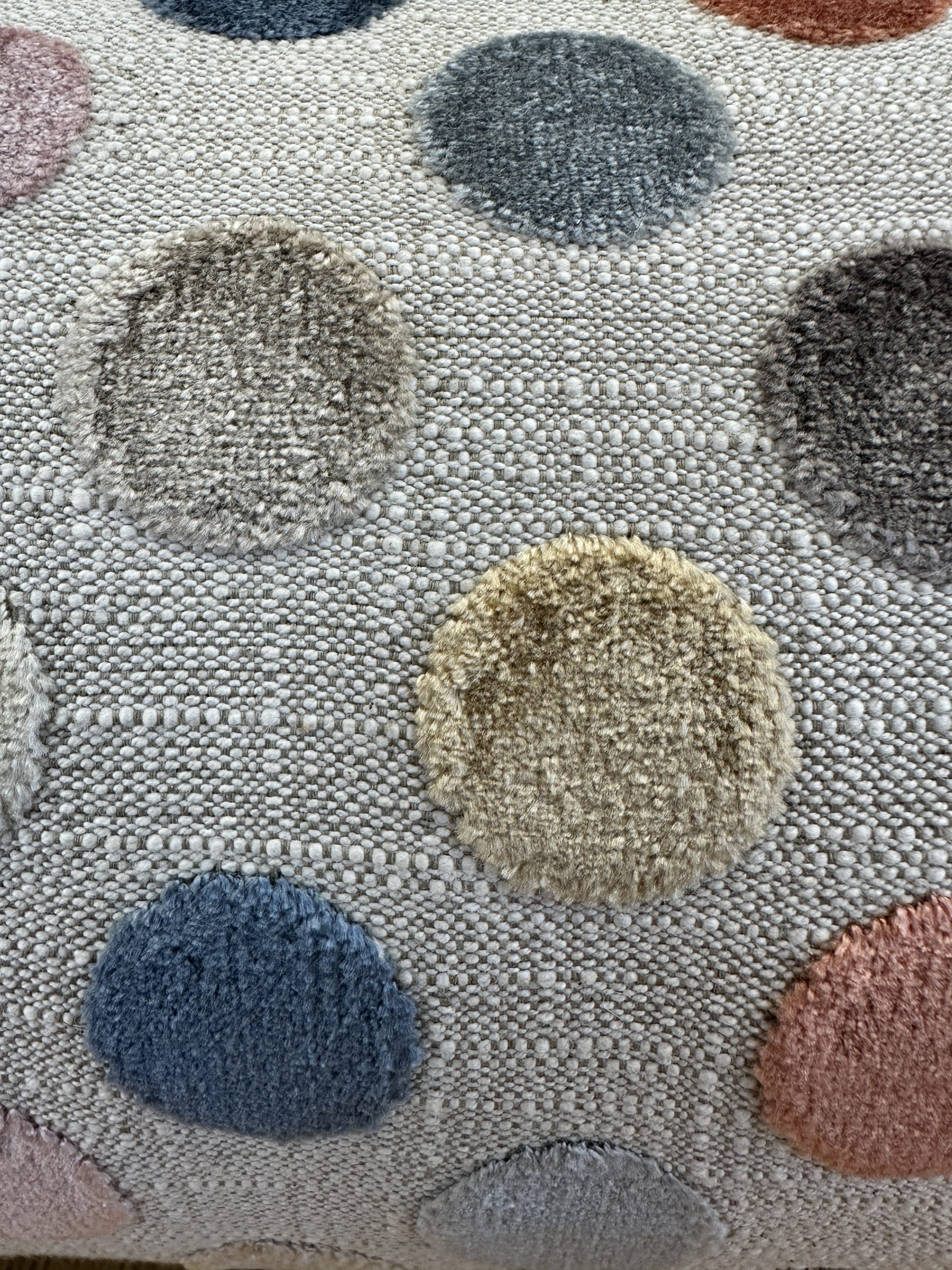 Kravet Dot Spot Pillows