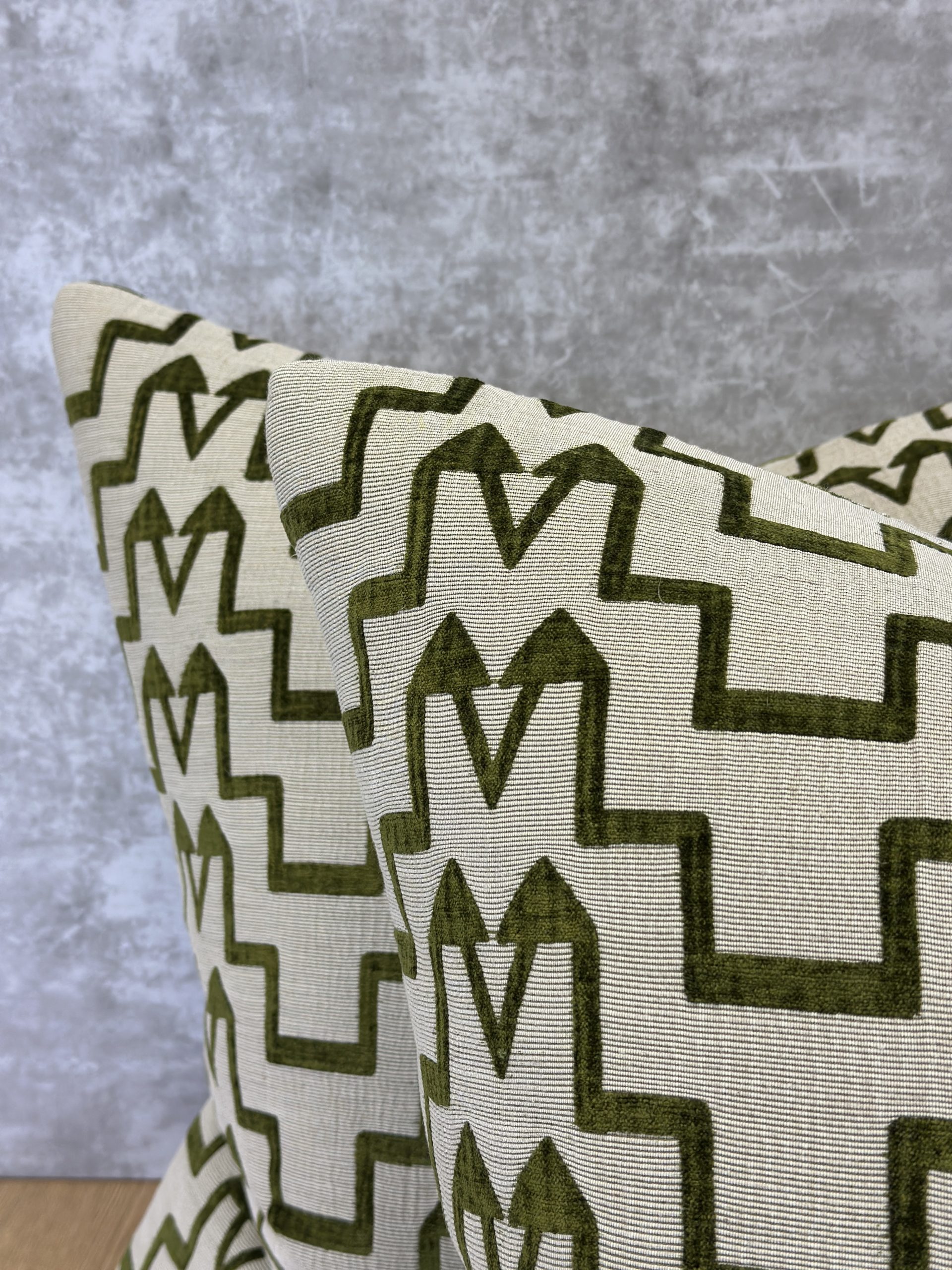 Schumacher Turkish Step Pillows