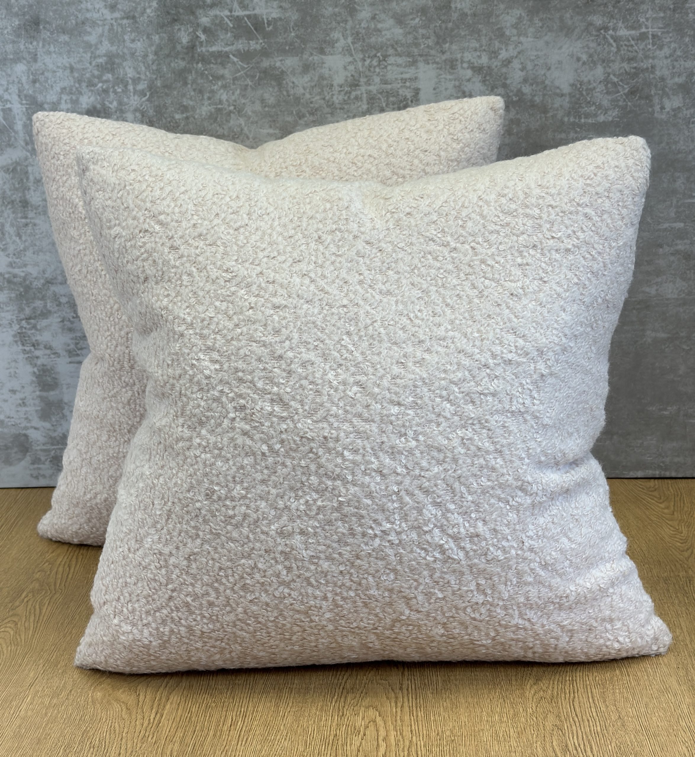Sandra Jordan Prima Alpaca Boucle Pillows