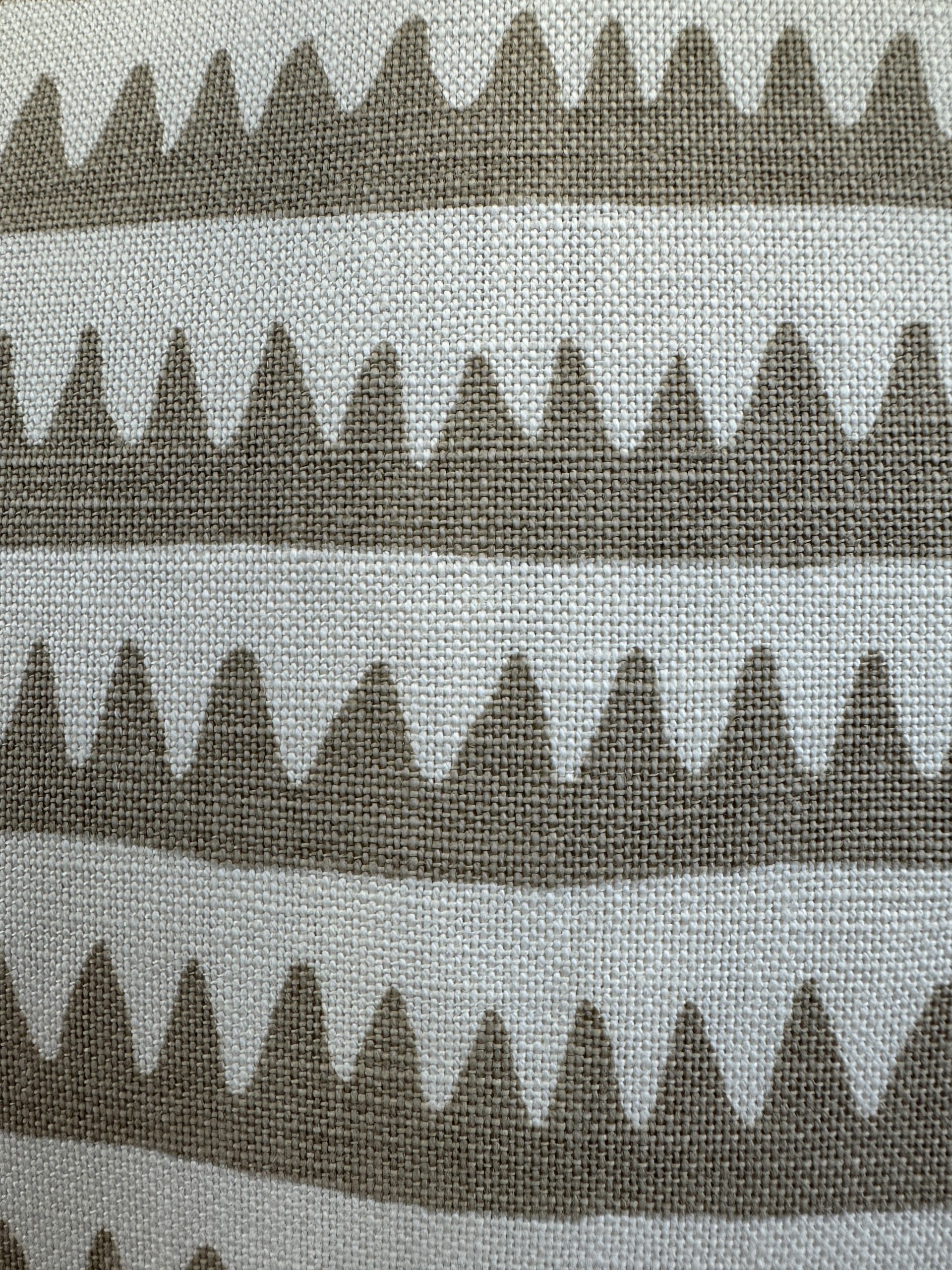 Schumacher Corfu Stripe Pillows