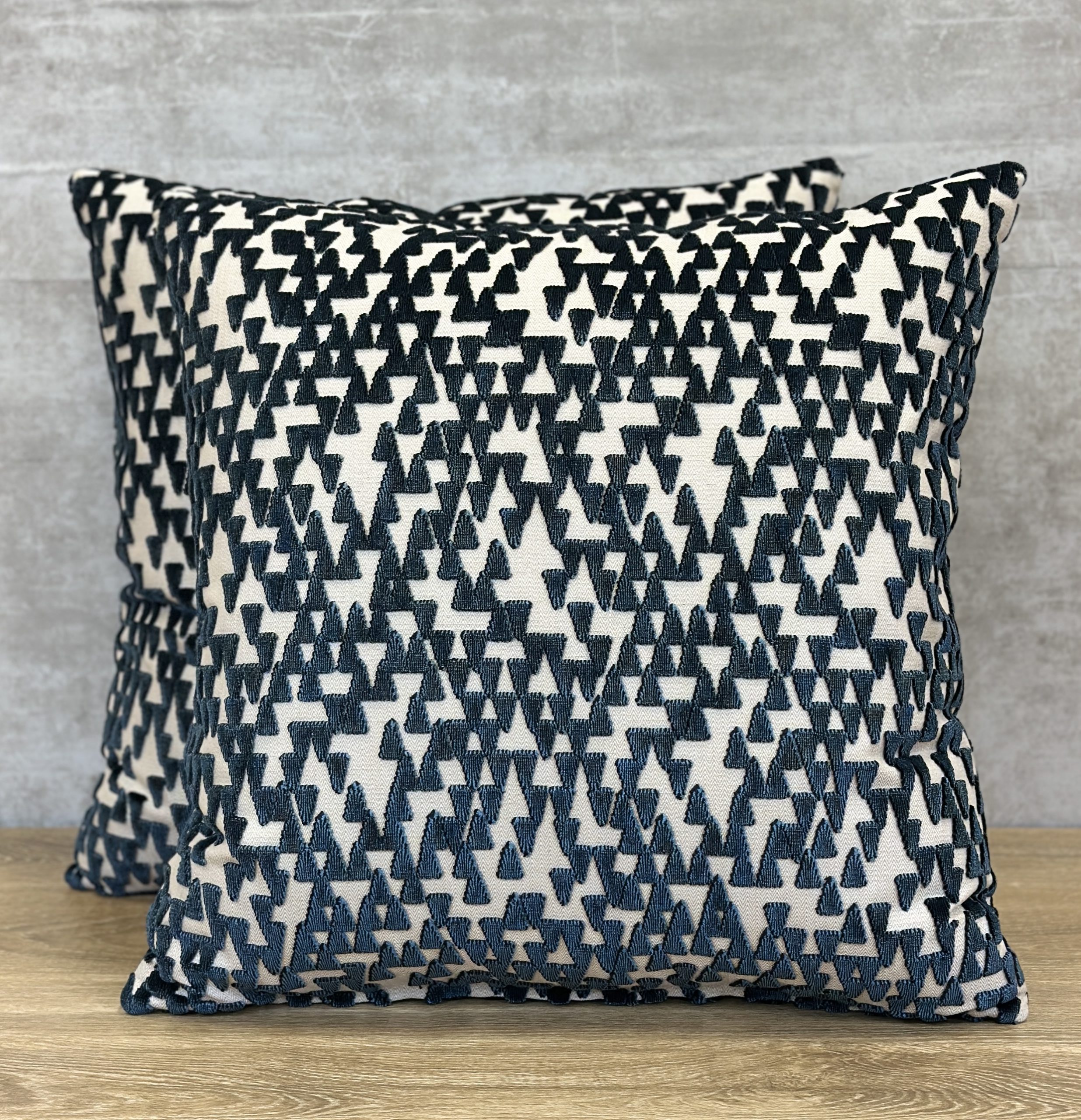 Kravet Points of View Pillows