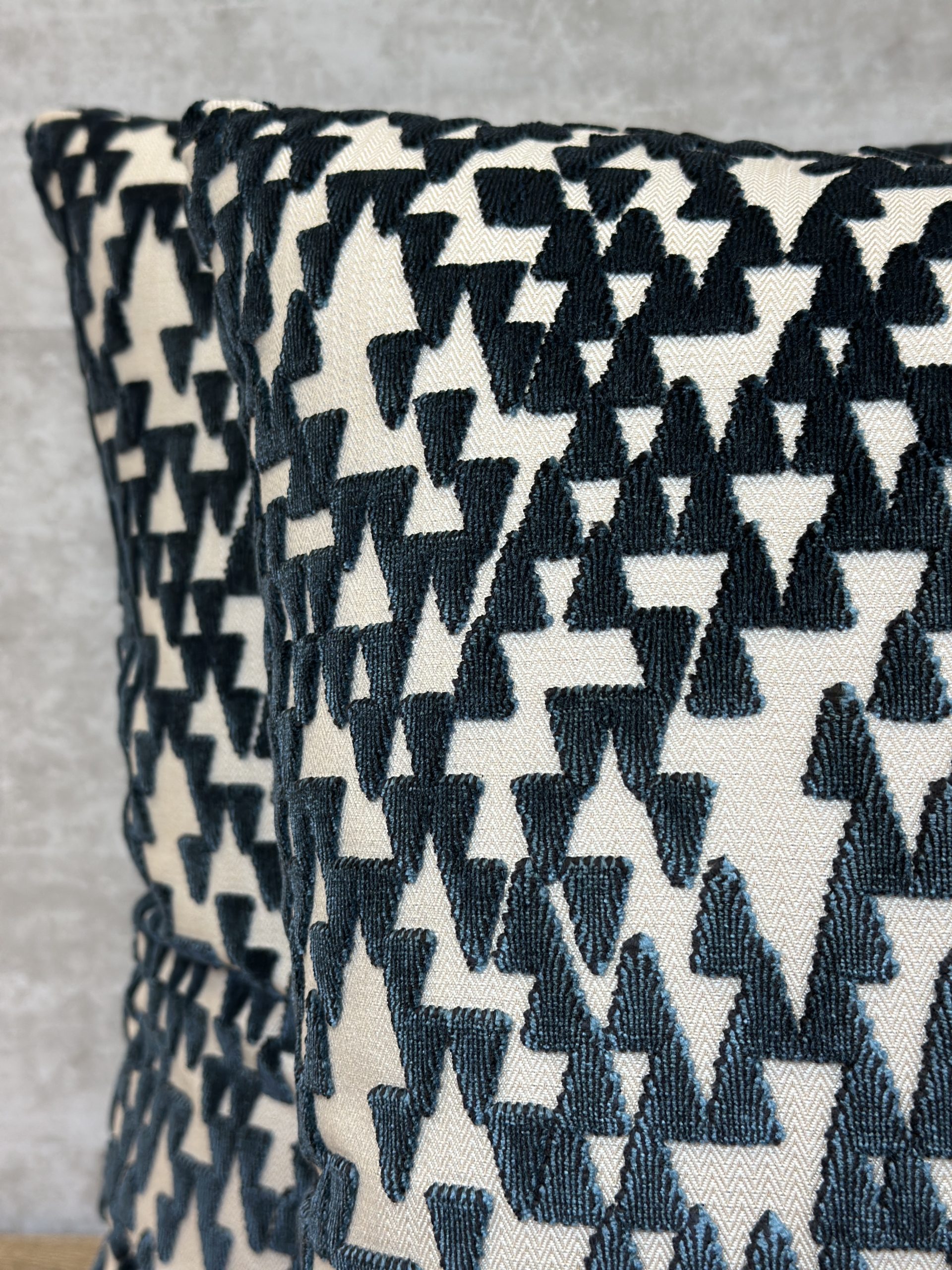 Kravet Points of View Pillows