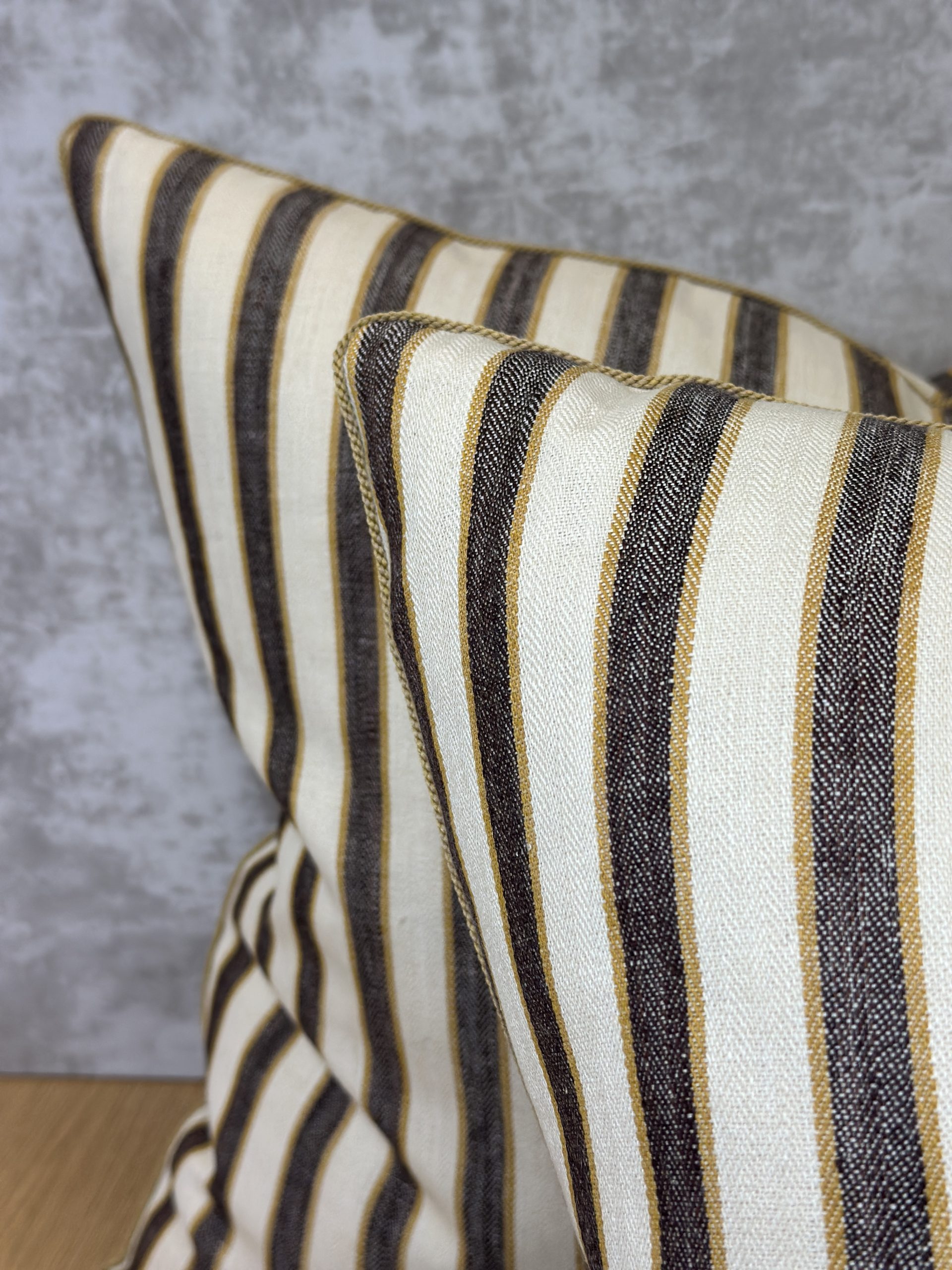 Sarah Vanrenen Standen Stripe Pillows