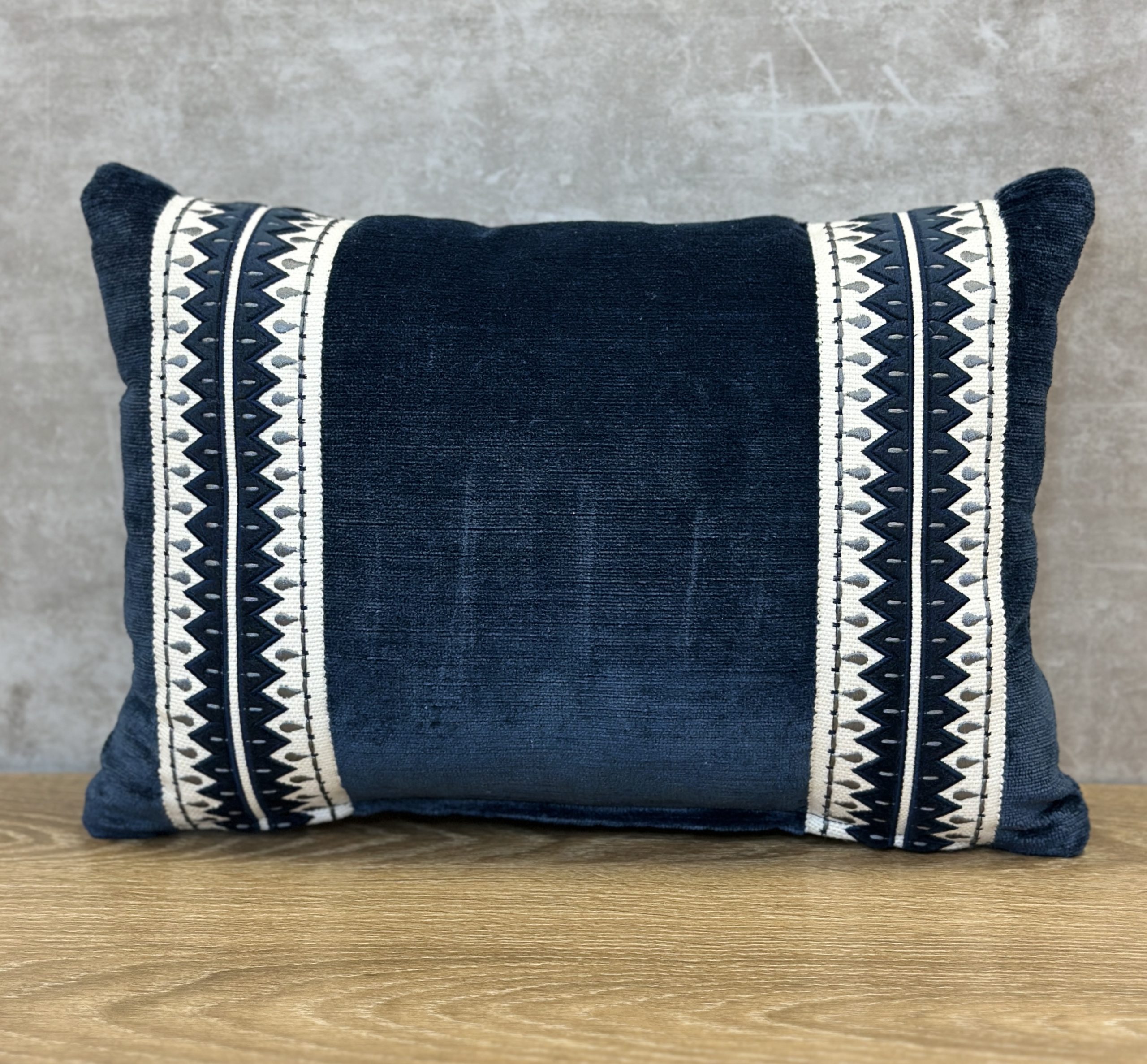 Schumacher Antique Linen Velvet II Pillows