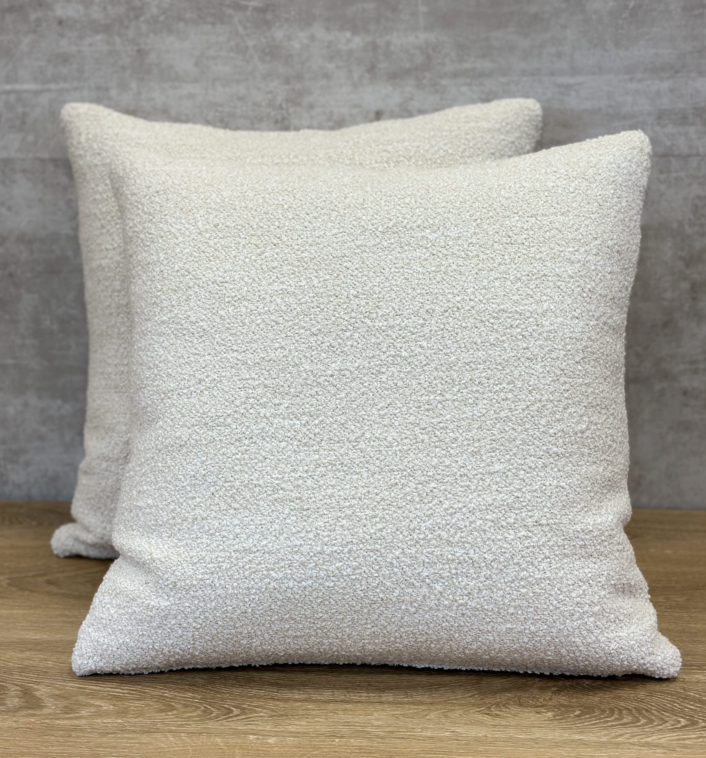 Mark Alexander Veranda Boucle Pillows