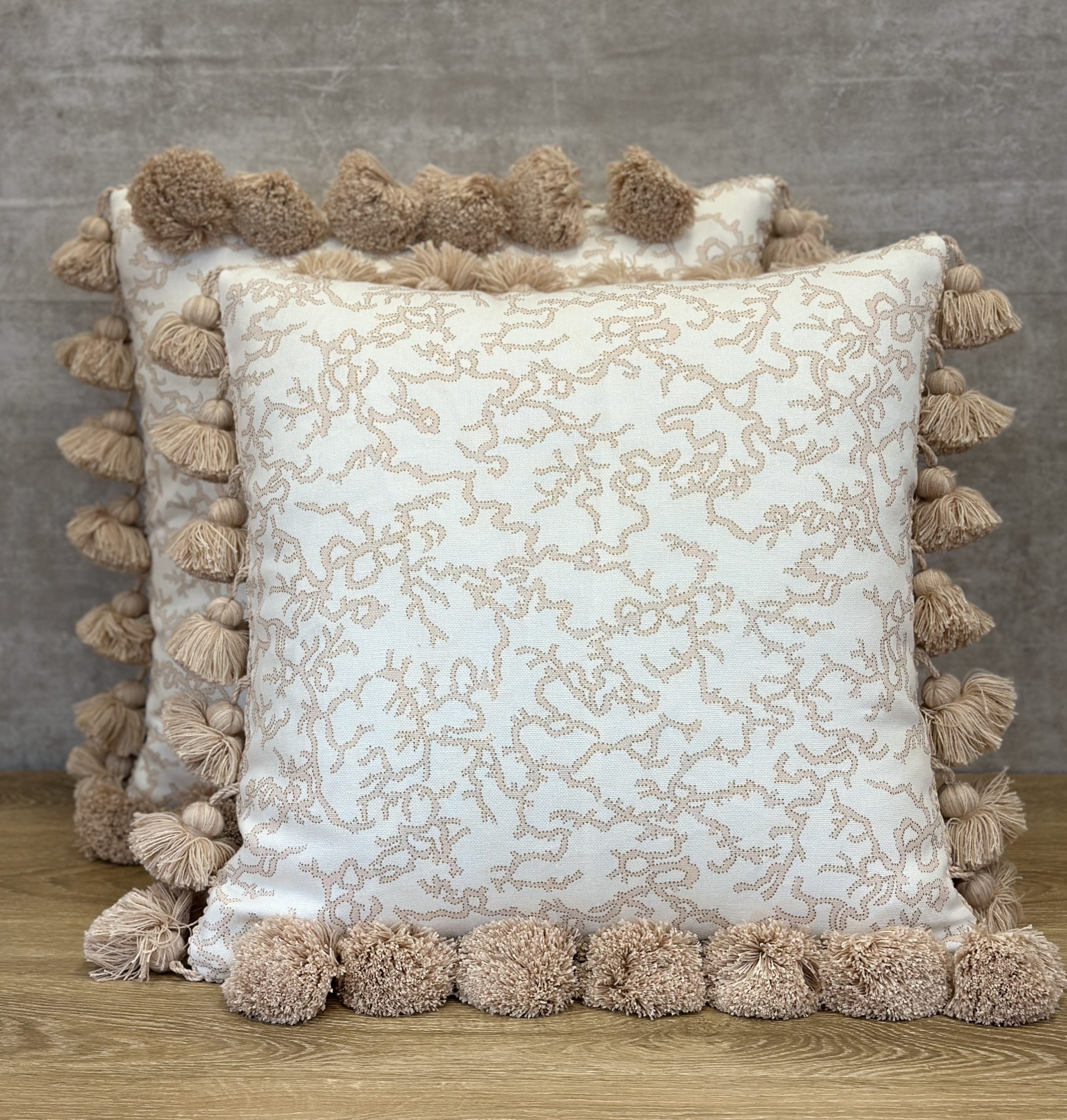 Fabricut Coral River Pillows