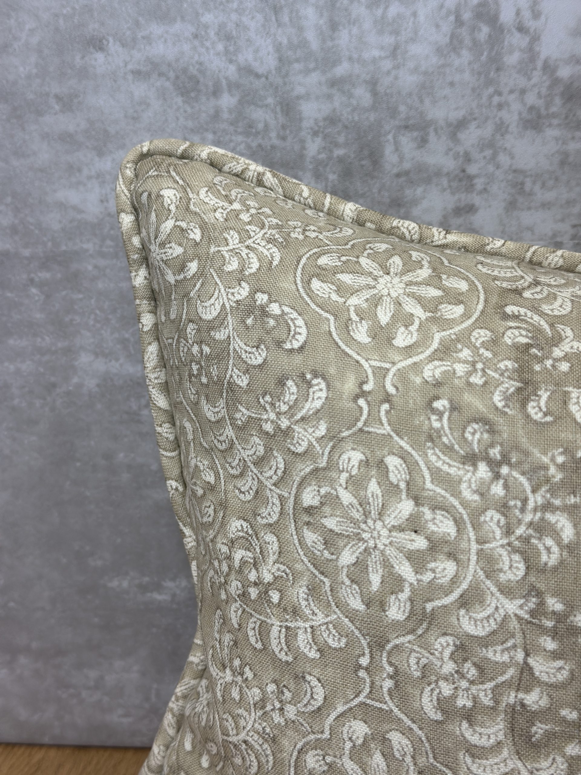 Jane Shelton Triplett Black Print Pillows