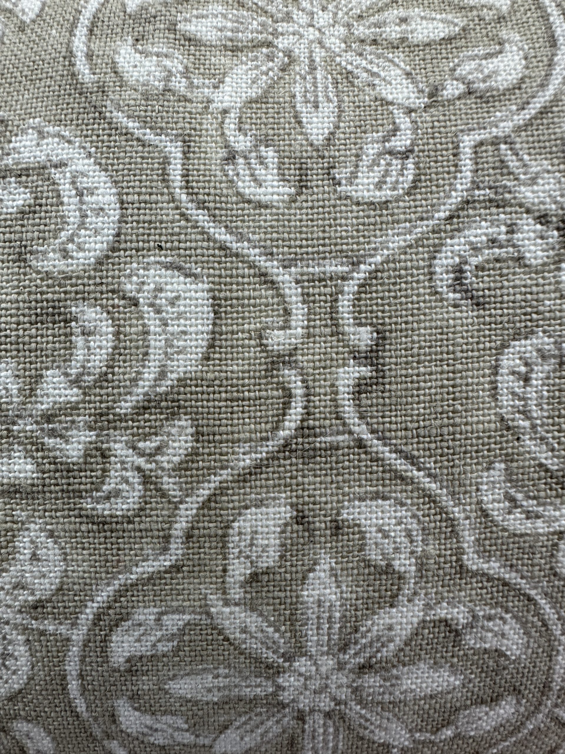 Jane Shelton Triplett Black Print Pillows