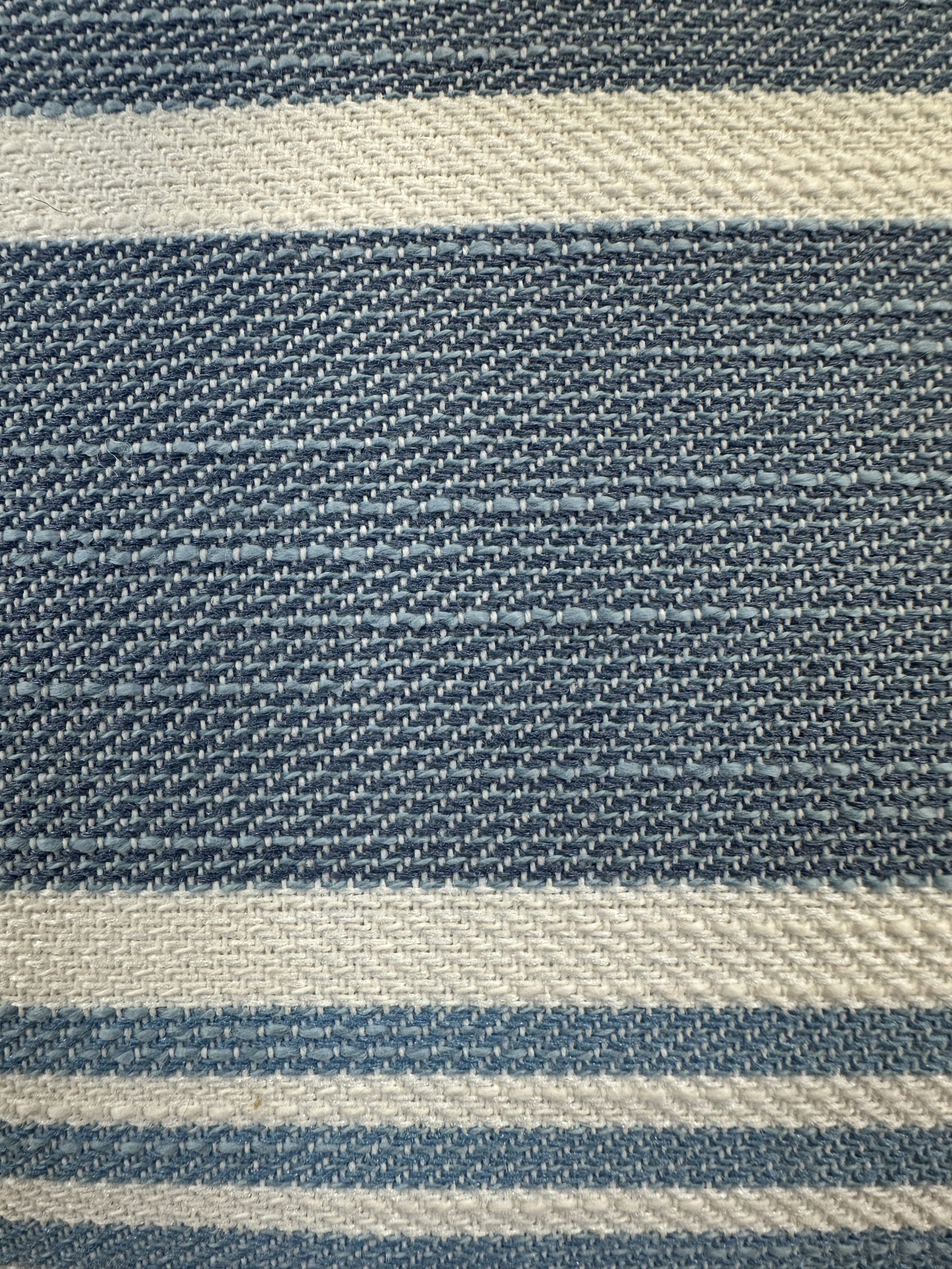 Schumacher Hampton Stripe Indoor Outdoor Pillows