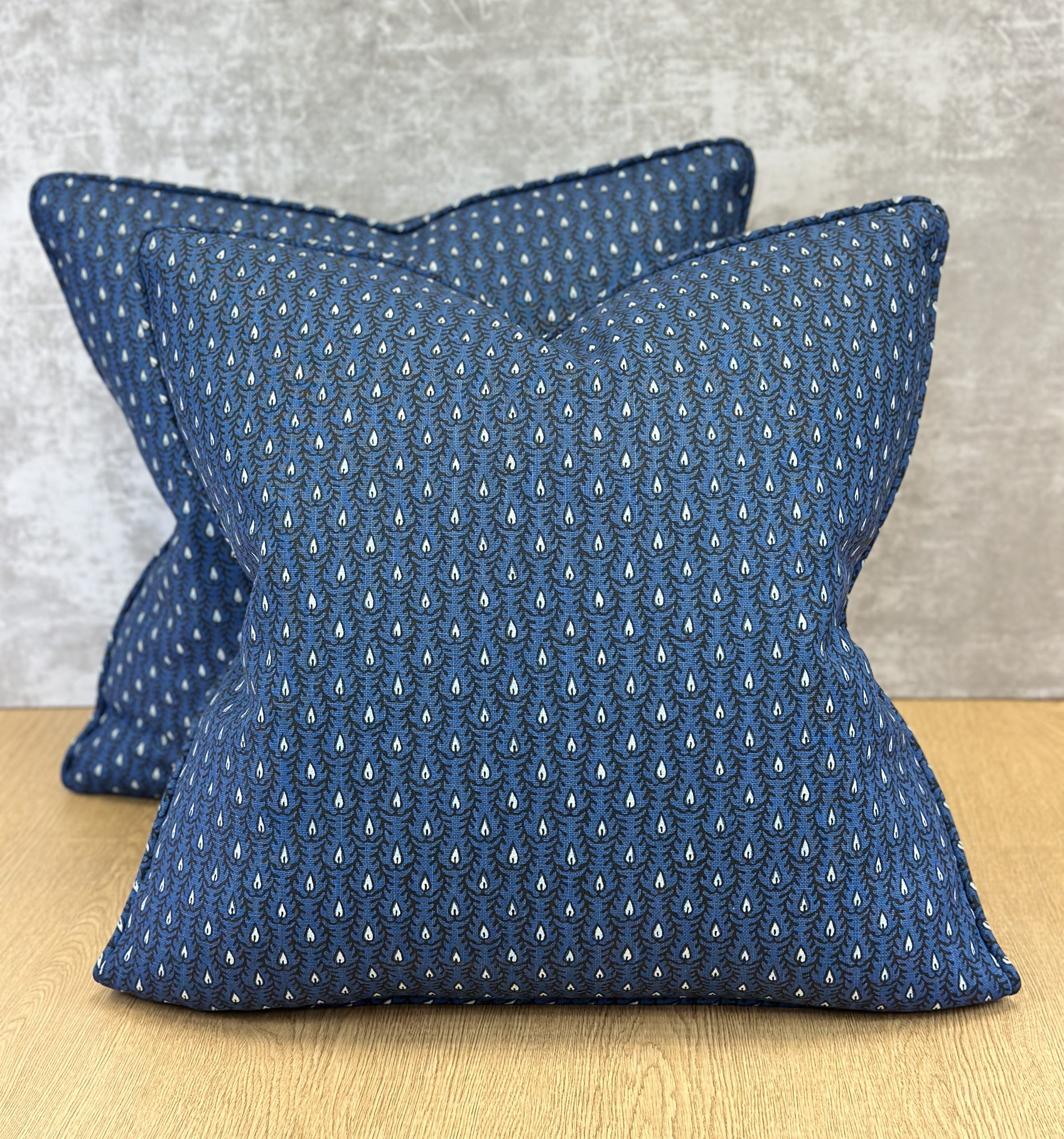 Elizabeth Eakins Moroccan Olive Pillows