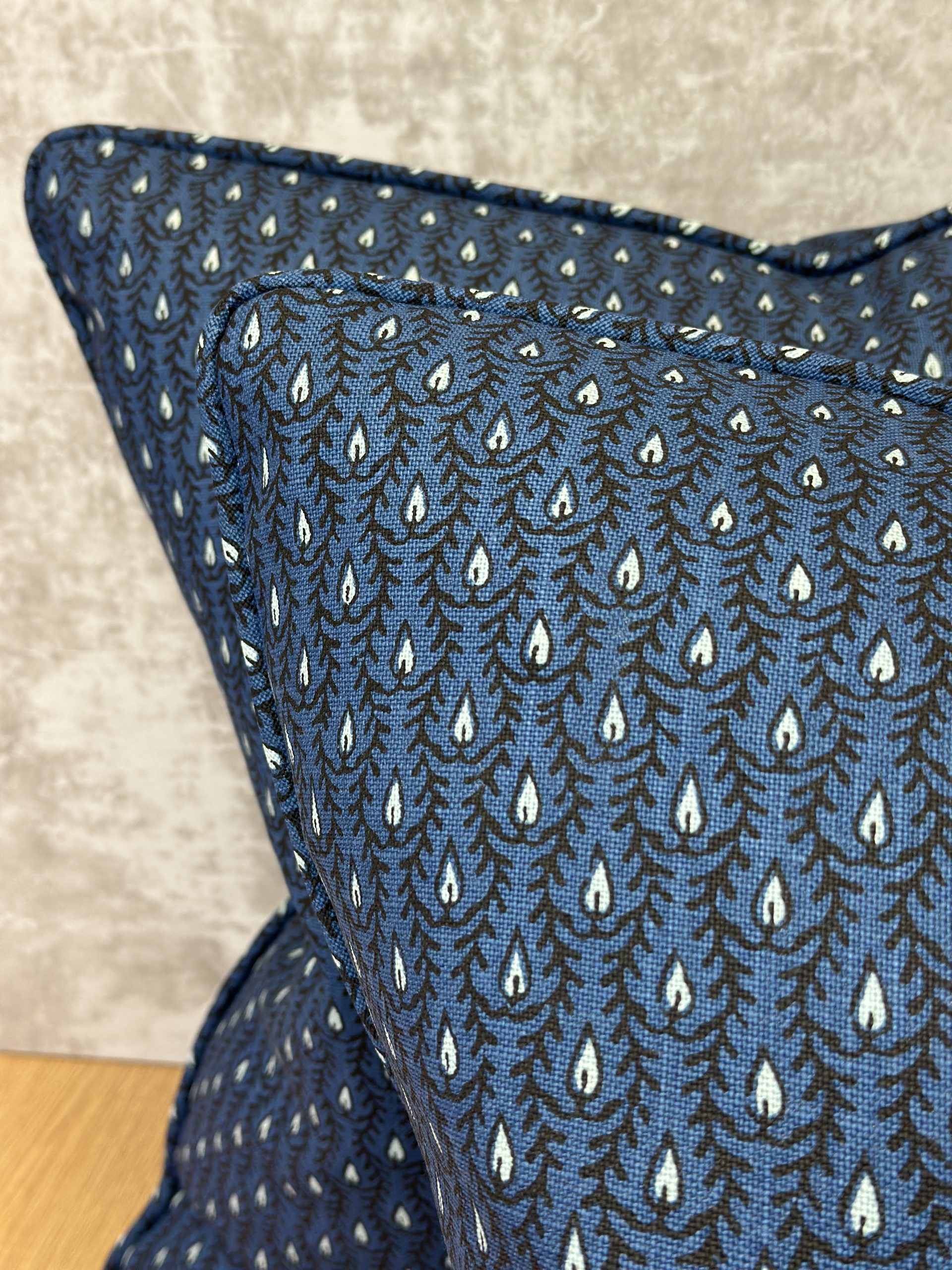 Elizabeth Eakins Moroccan Olive Pillows