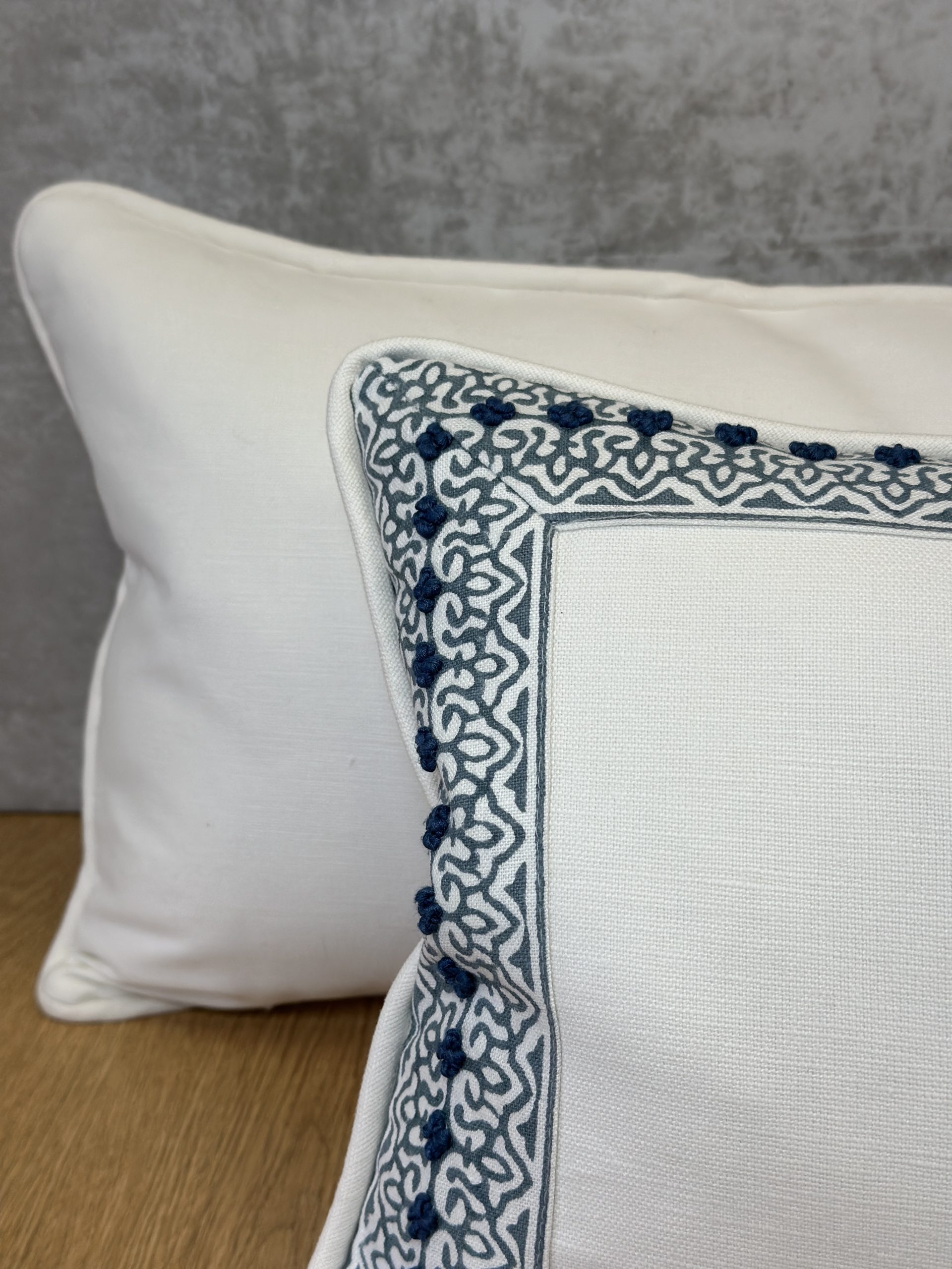 Fabricut Dublin Linen Pillows