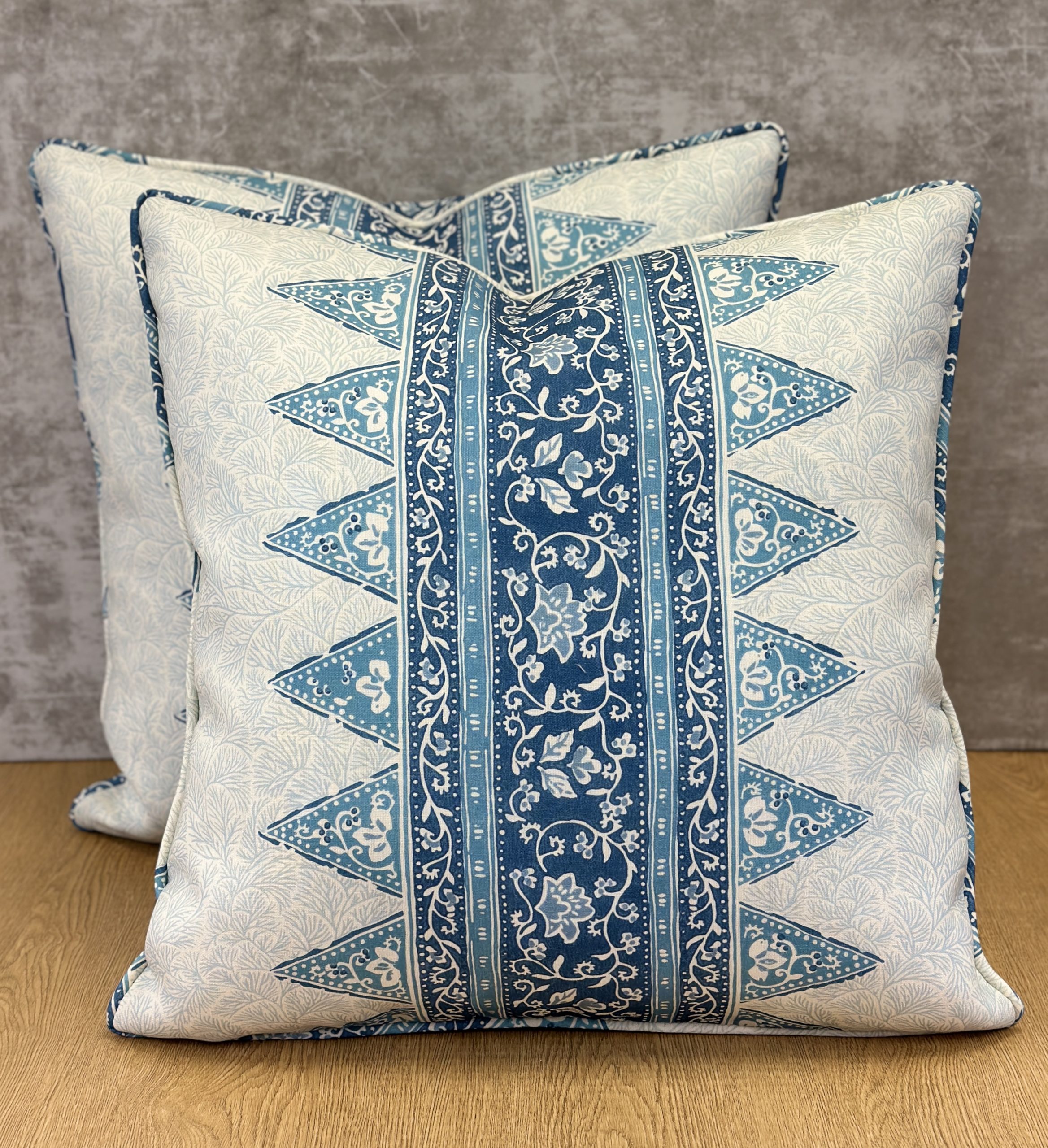 Schumacher Foxglove Indoor Outdoor Pillows