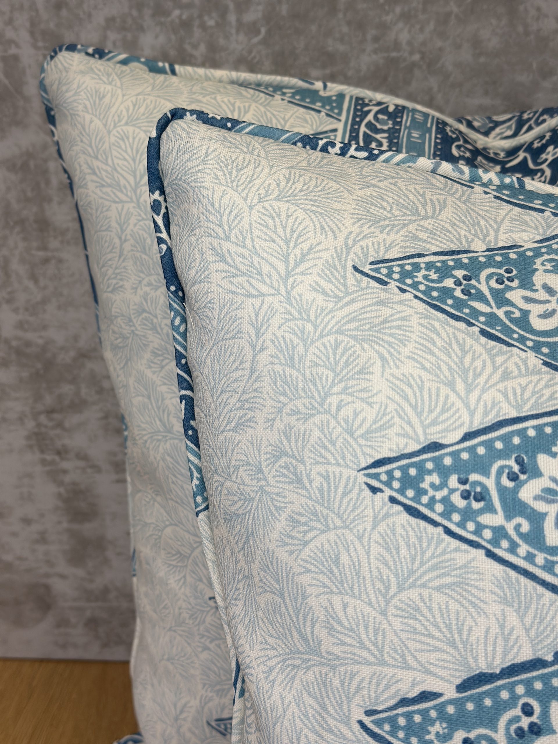 Schumacher Foxglove Indoor Outdoor Pillows