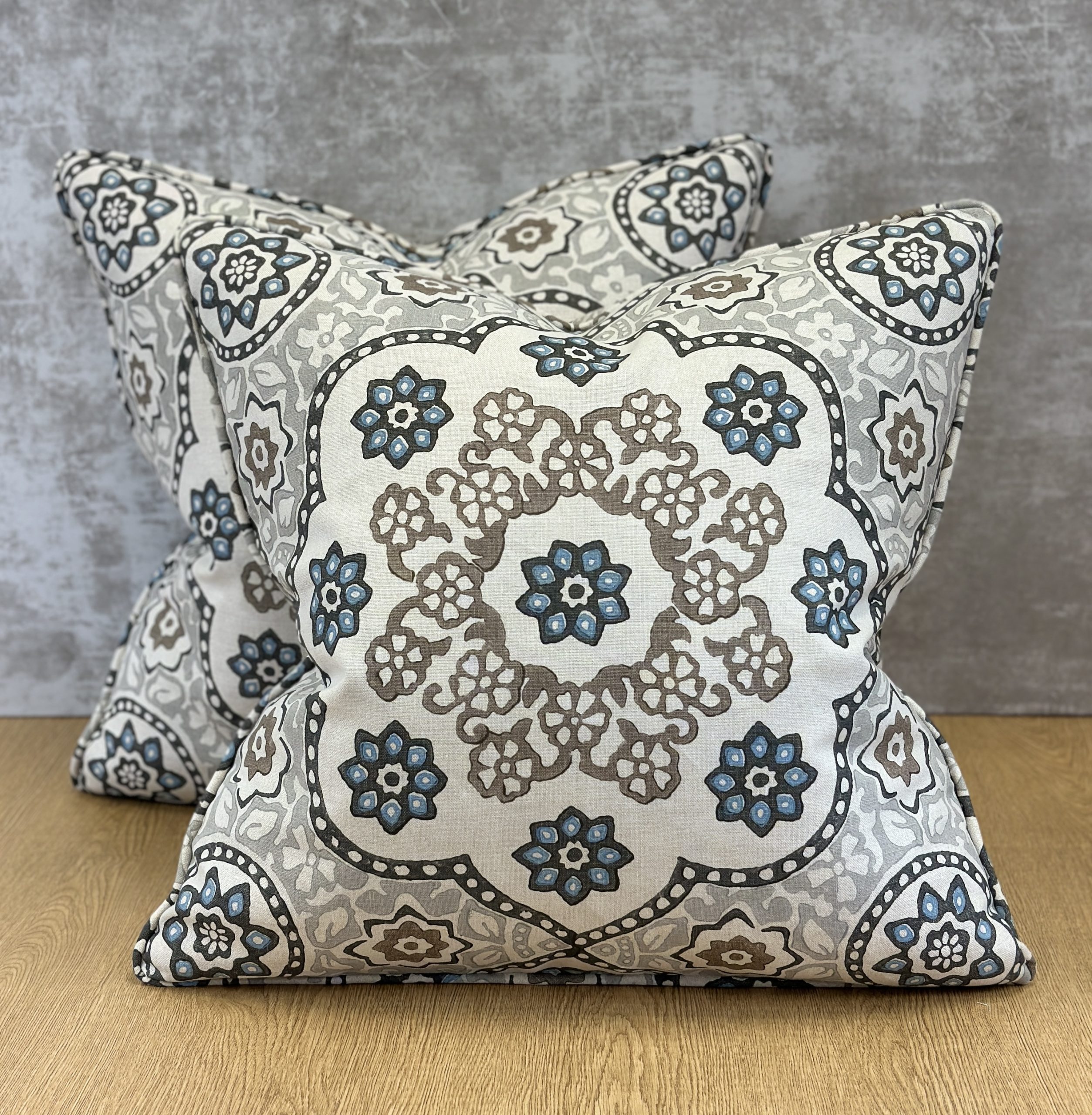 Galbraith & Paul Seville Medallion Pillows