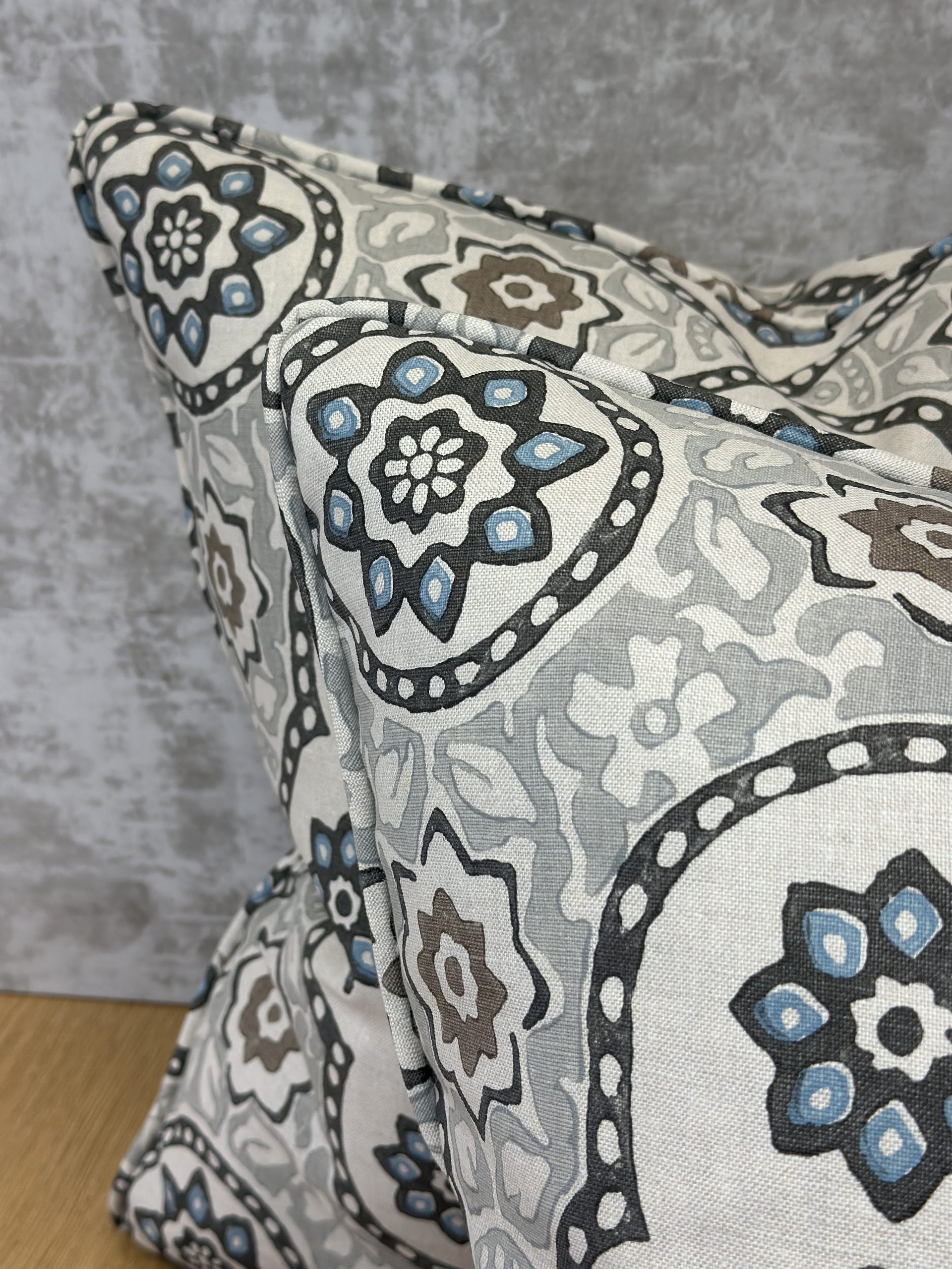 Galbraith & Paul Seville Medallion Pillows