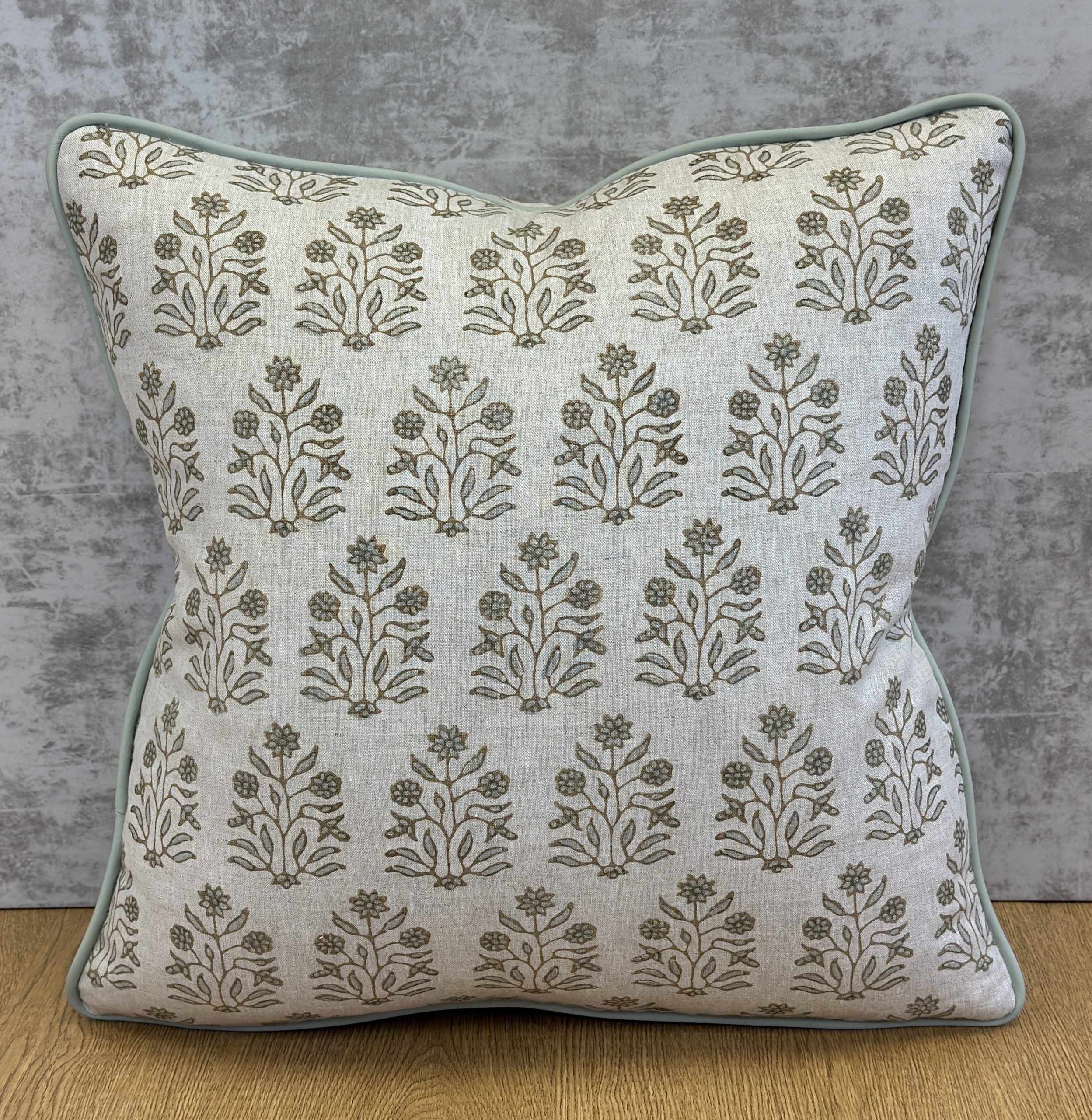 Walter G. Amer Linen Pillows