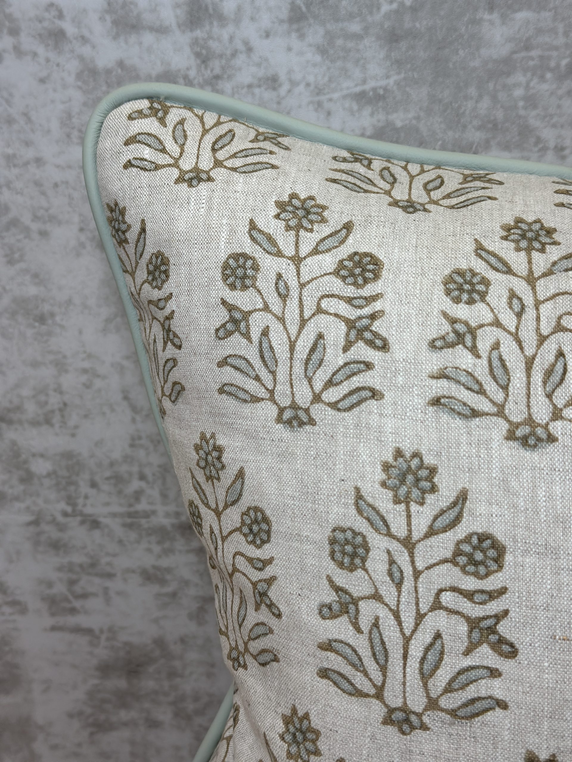 Walter G. Amer Linen Pillows