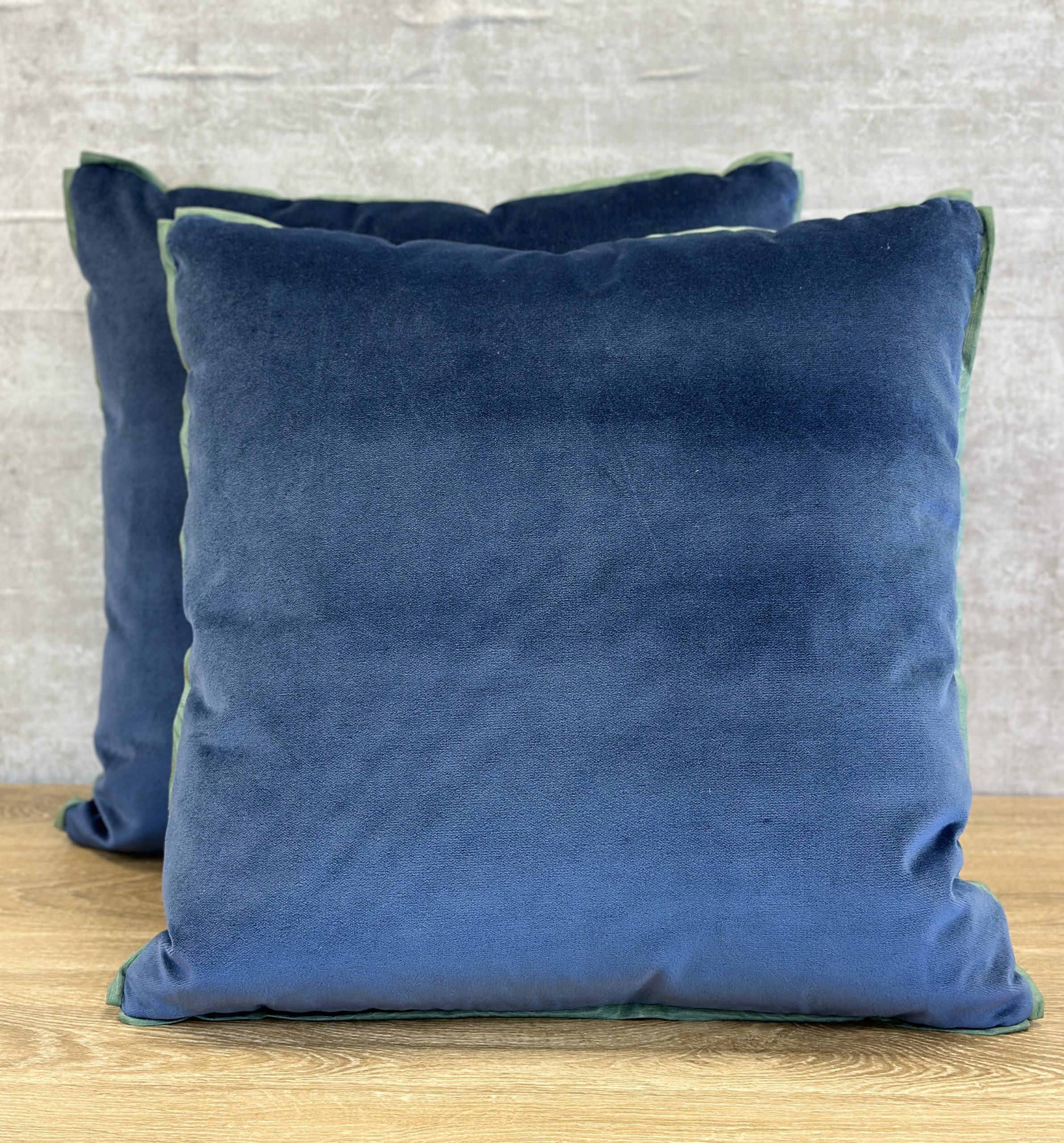 Schumacher Rocky Performance Velvet Pillows