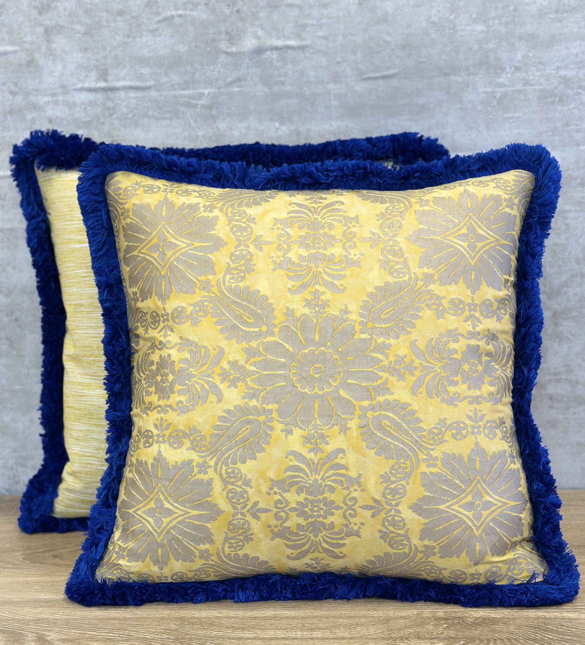 FORTUNY IMPERO YELLOW Pillows