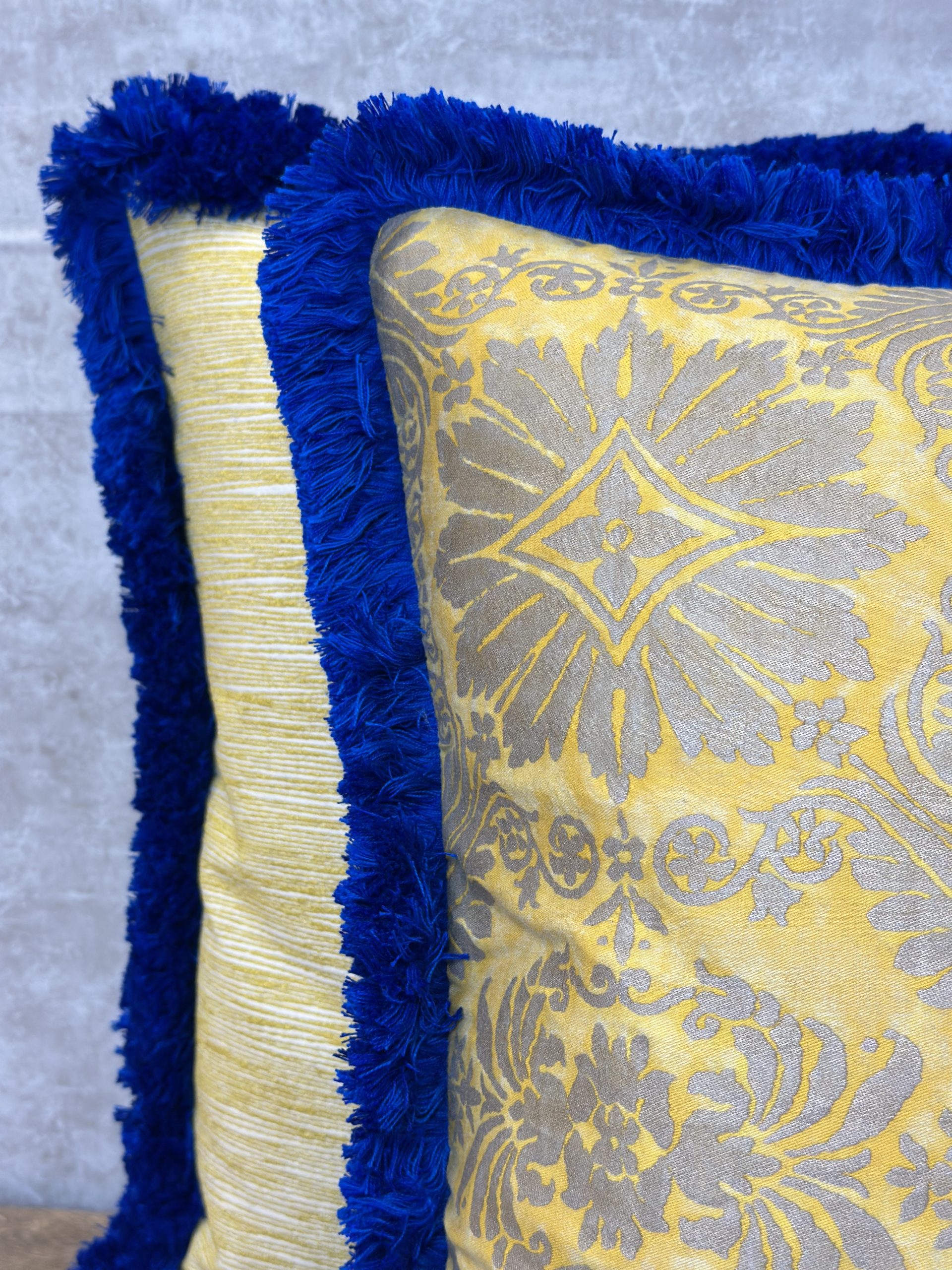 FORTUNY IMPERO YELLOW Pillows