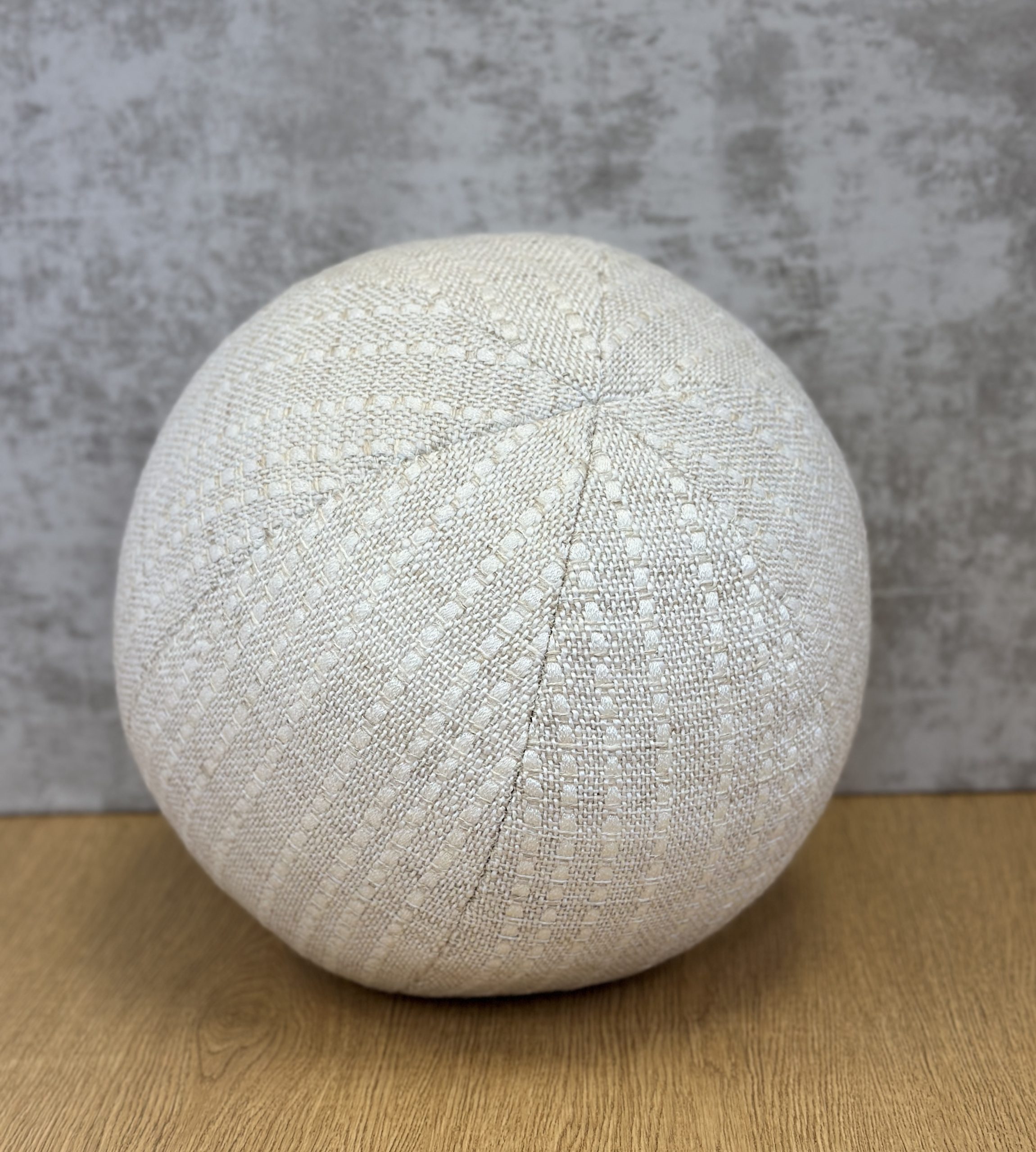 Schumacher Bohai stripe Sheer Pillows