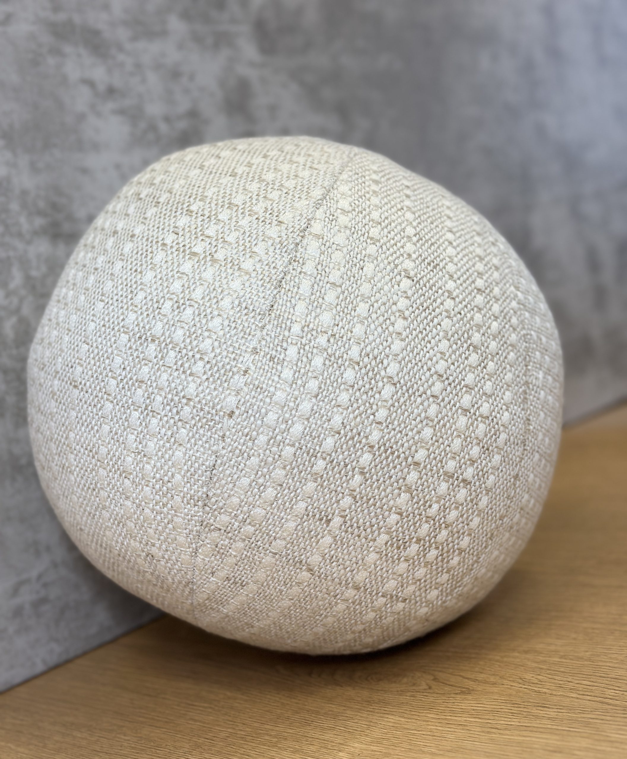 Schumacher Bohai stripe Sheer Pillows