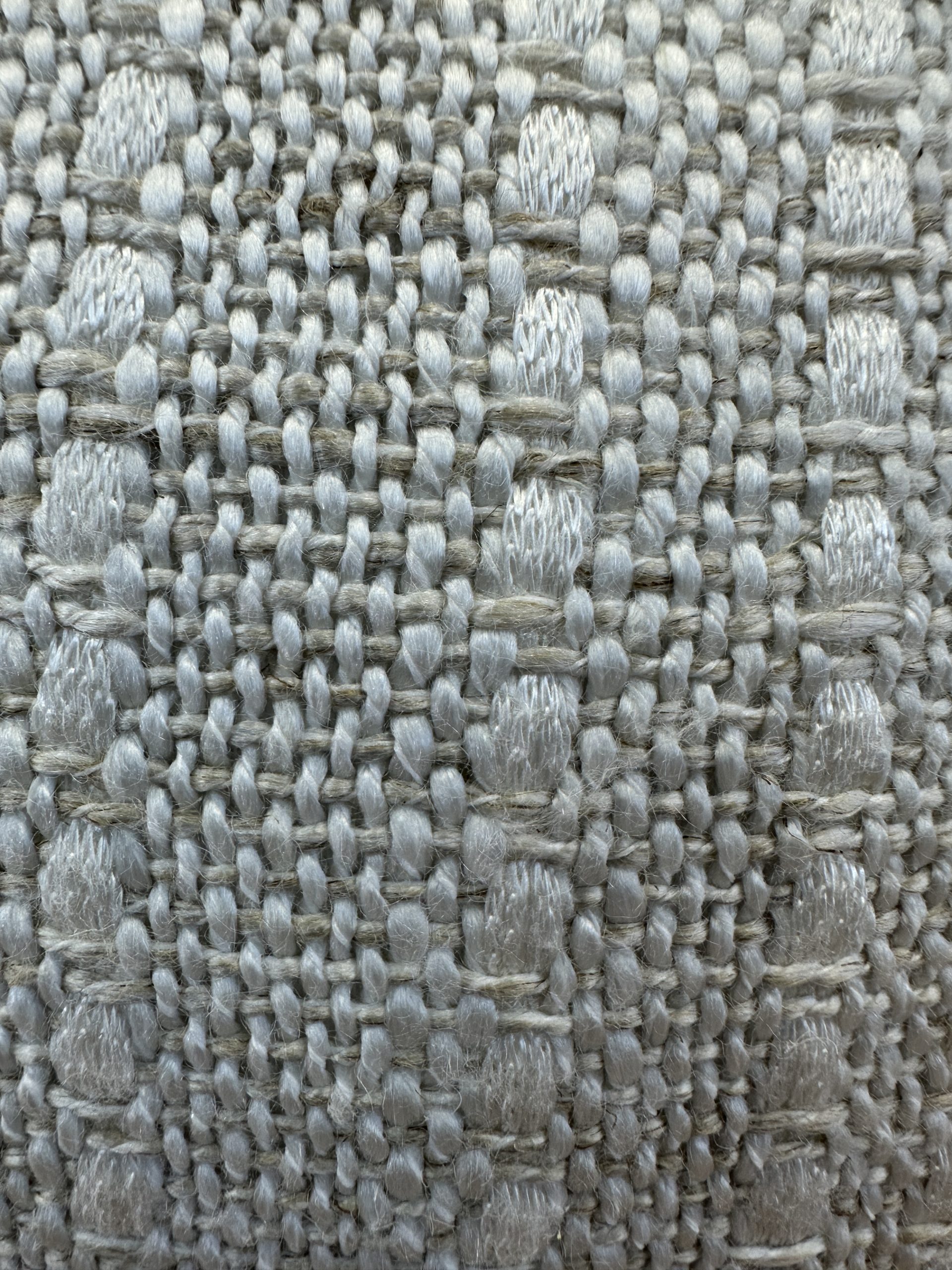 Schumacher Bohai stripe Sheer Pillows