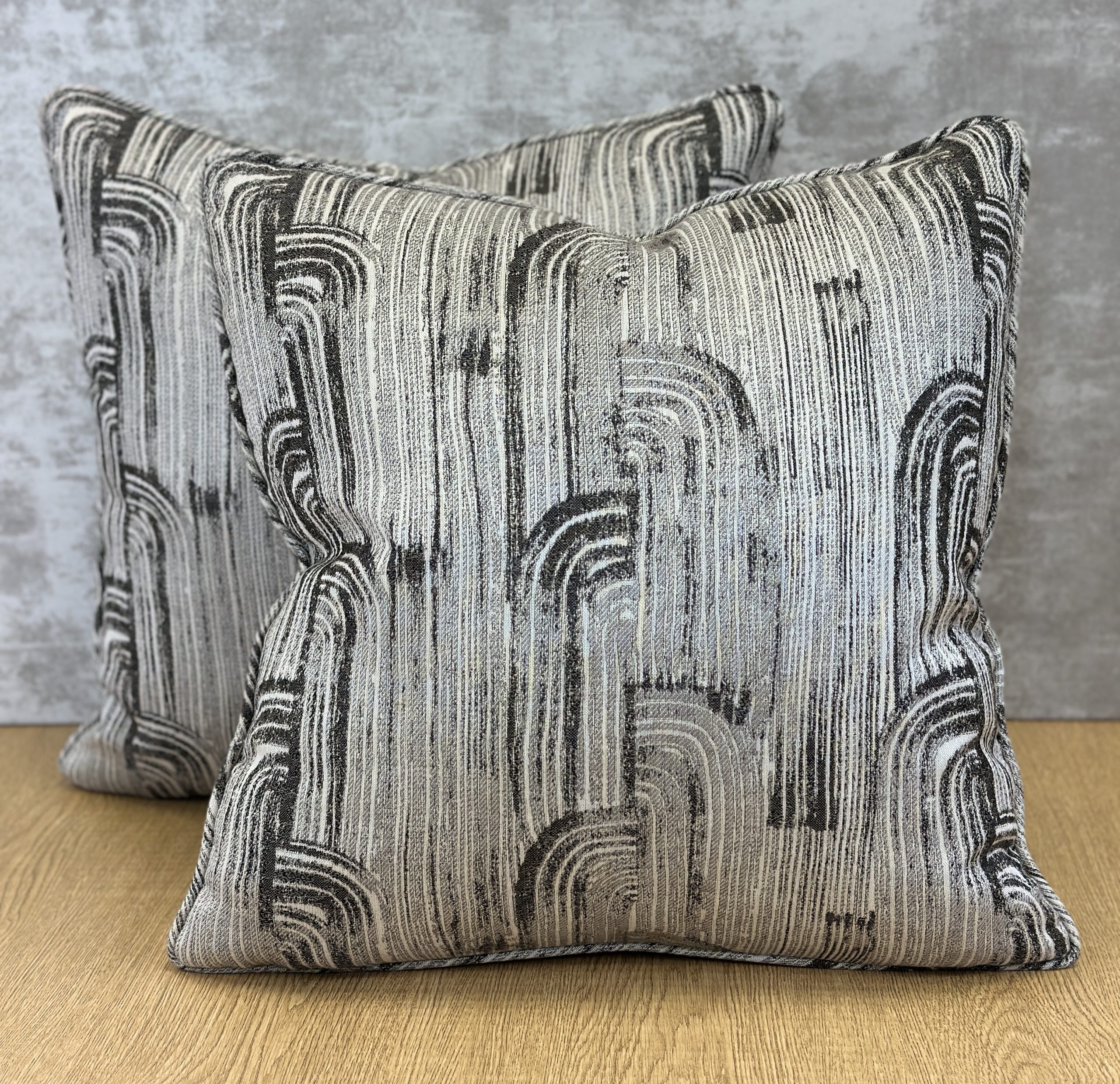 Lee Jofa Crescent Weave Pillows