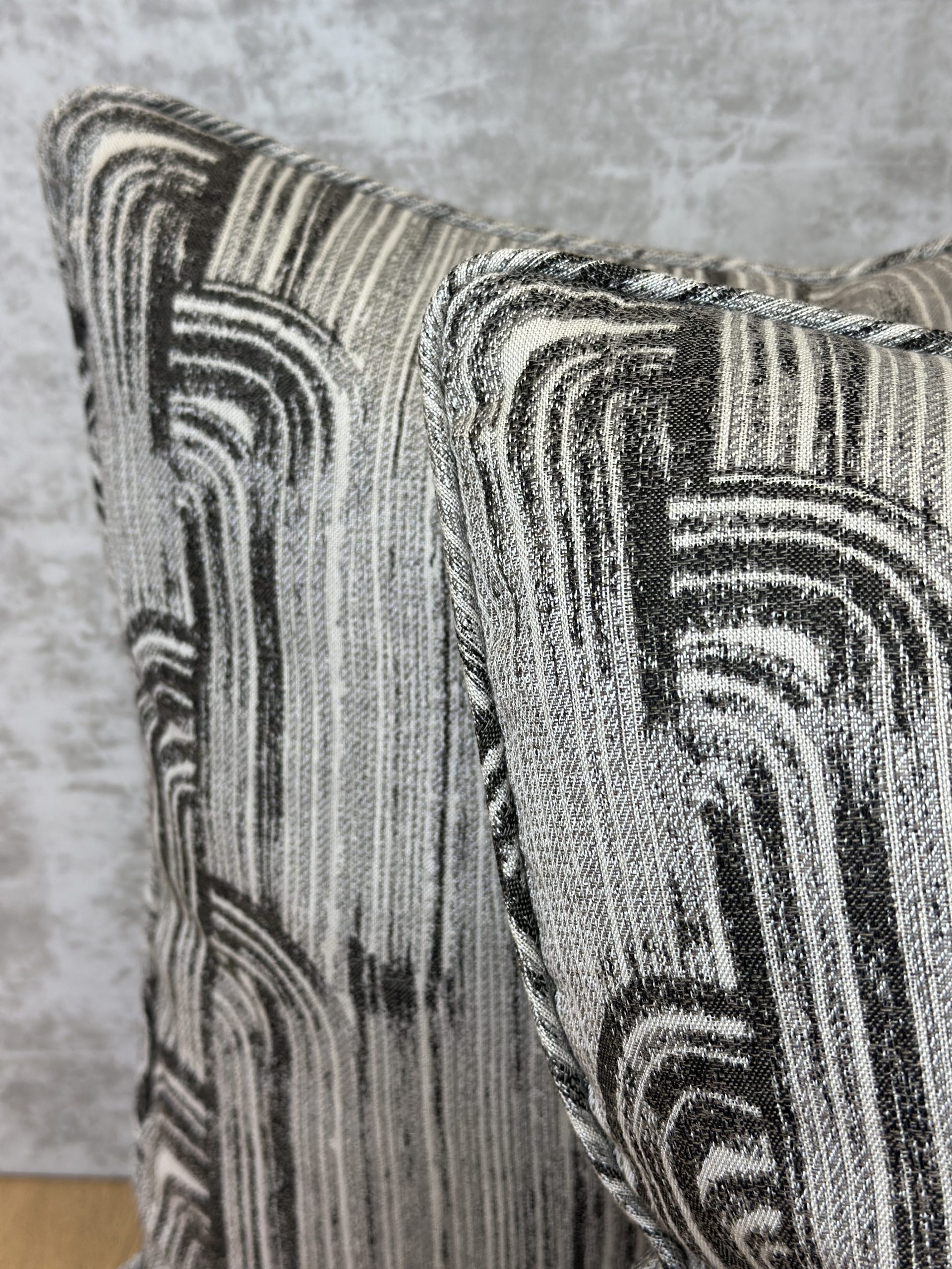 Lee Jofa Crescent Weave Pillows