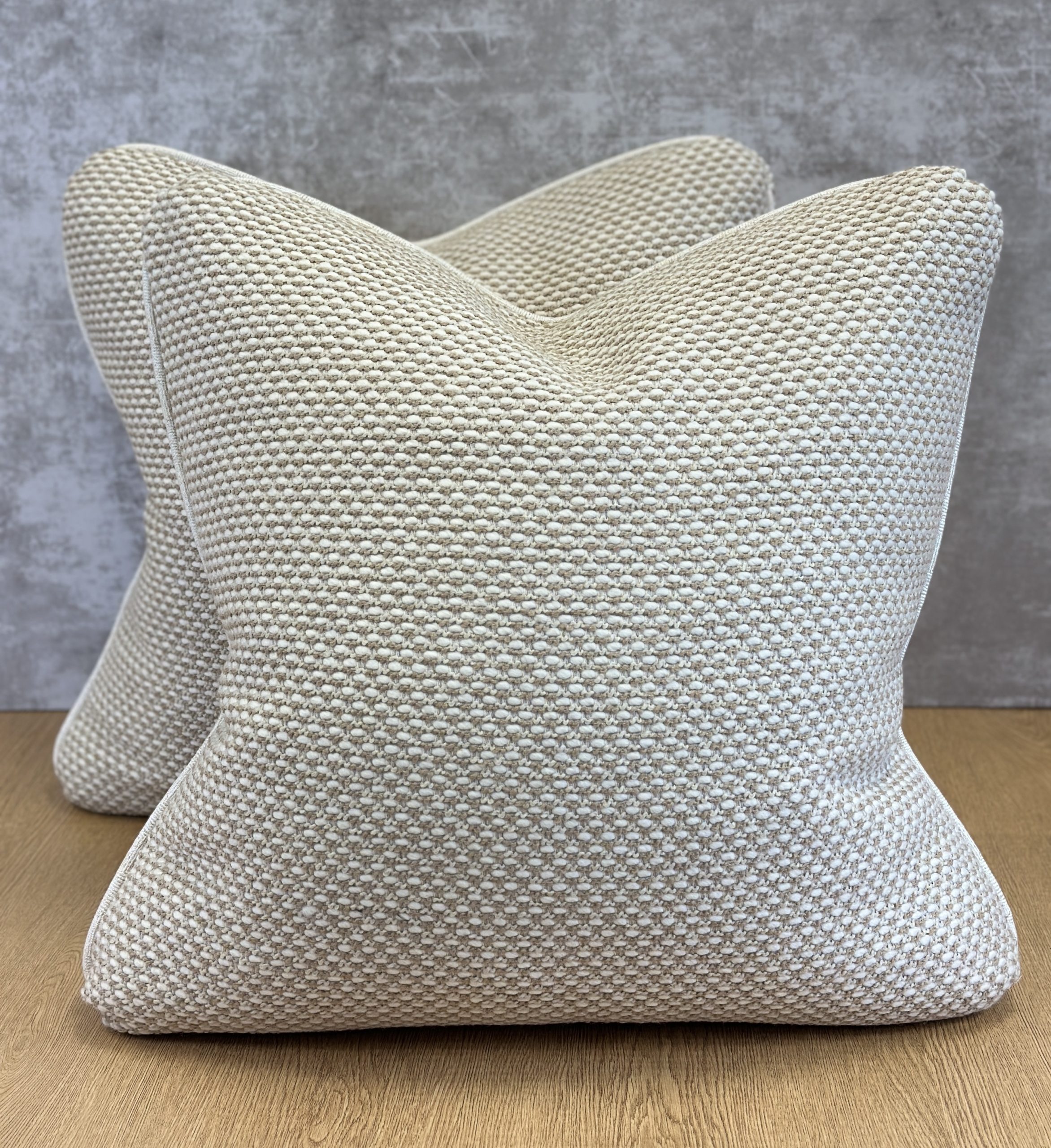 Rogers & Goffigon Ric Rac Pillows