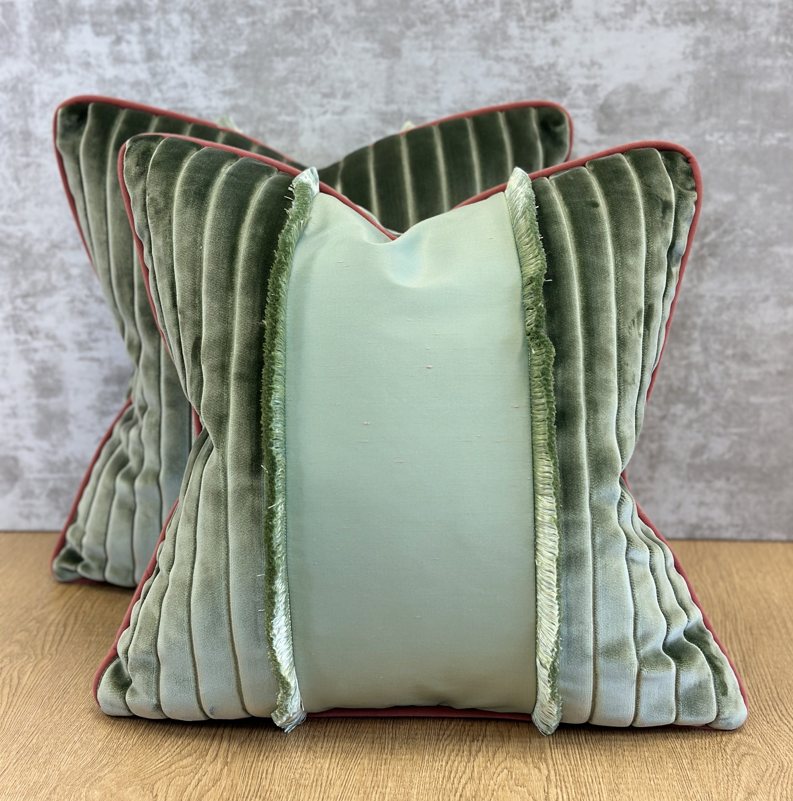 Osborne & Little Genoa Cord Pillows