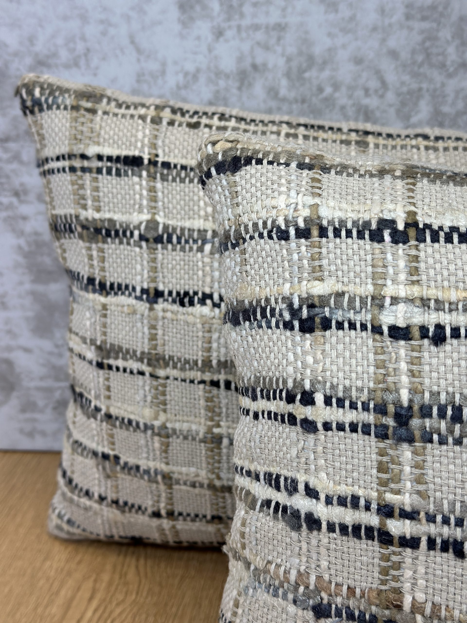 Lee Jofa Grid Pillows