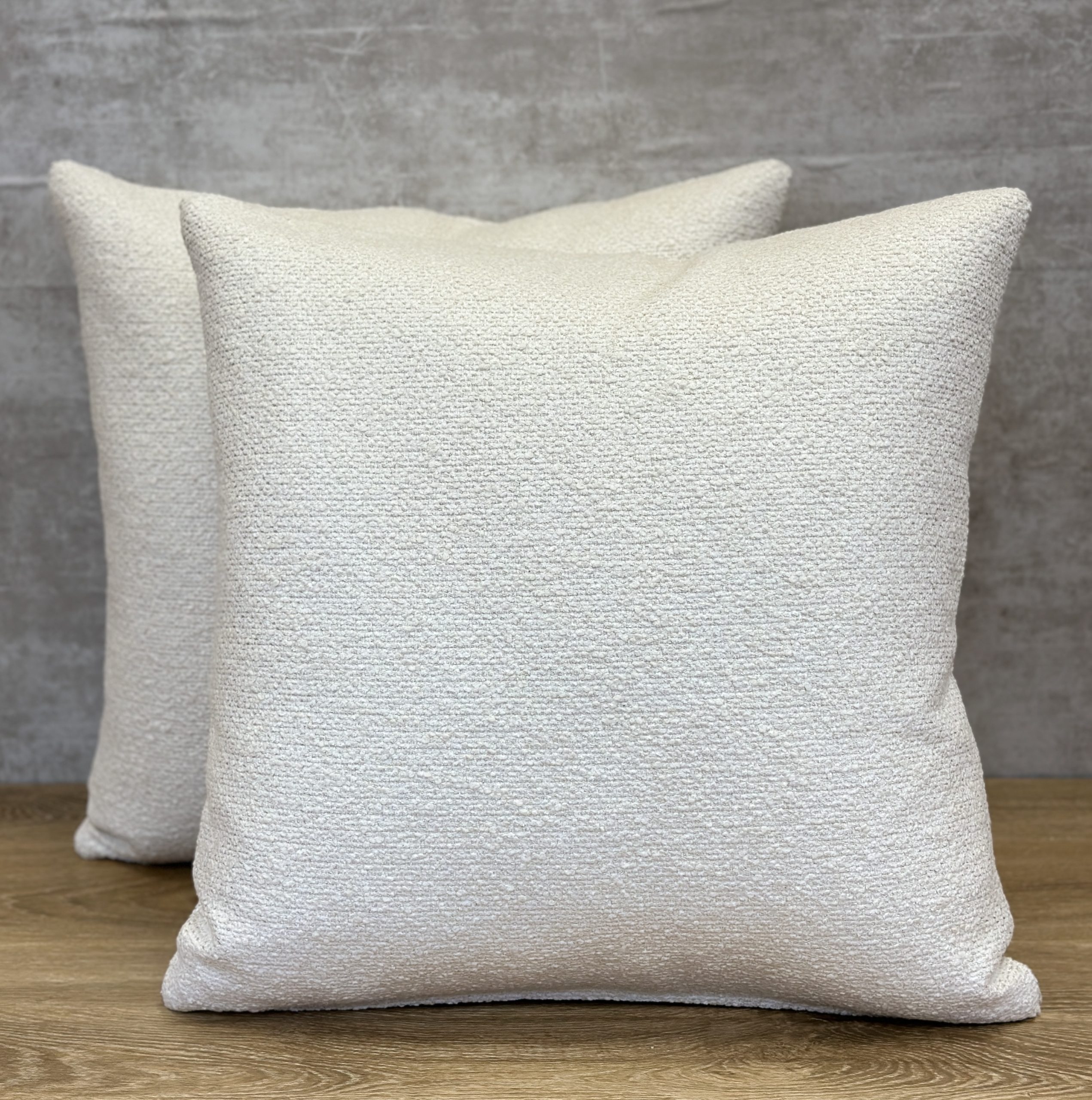 Kravet Bali Boucle Pillows