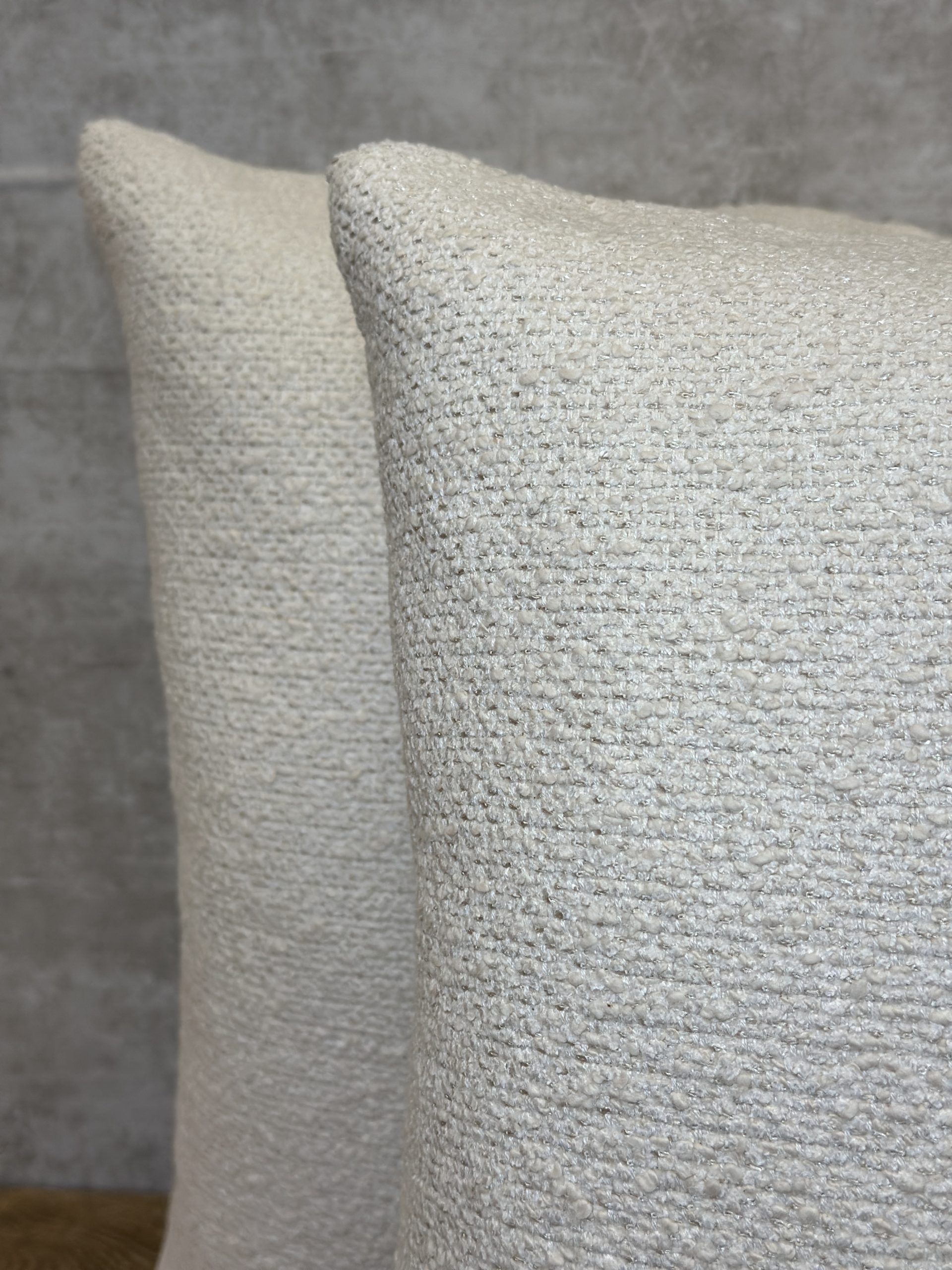 Kravet Bali Boucle Pillows