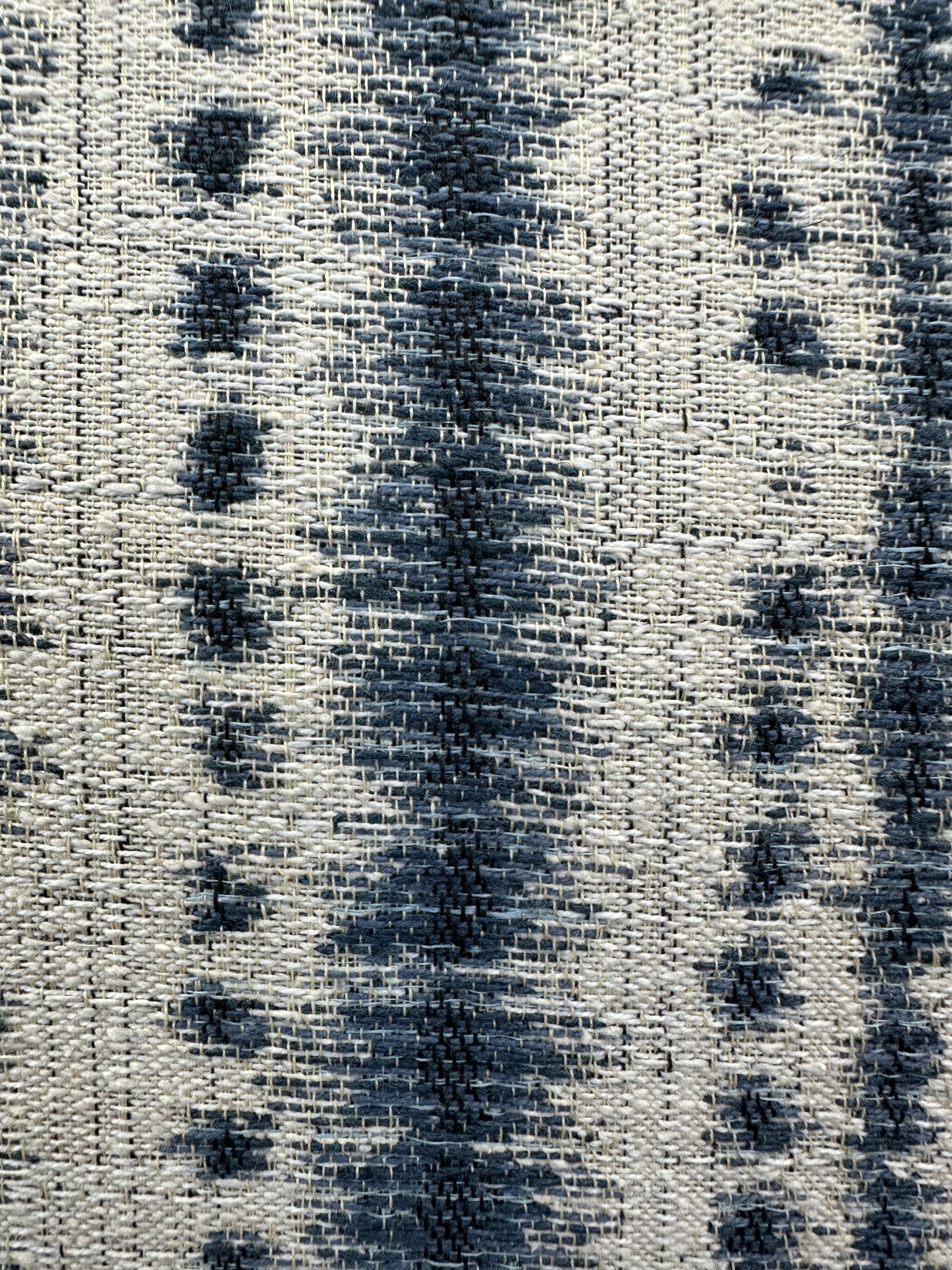 Penny Morrison Indigo Stripe Pillows