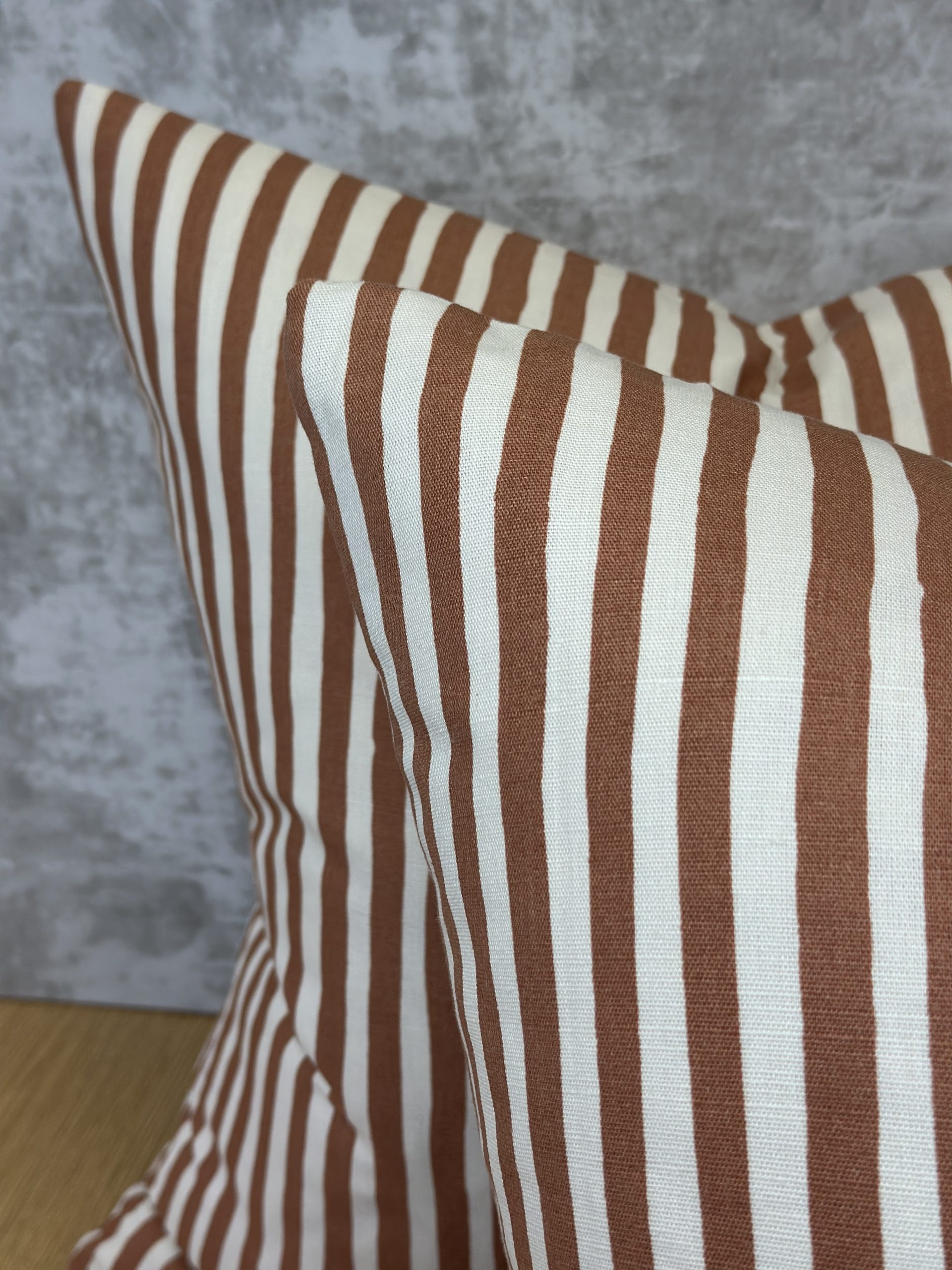 Schumacher Chaney Stripe Pillows