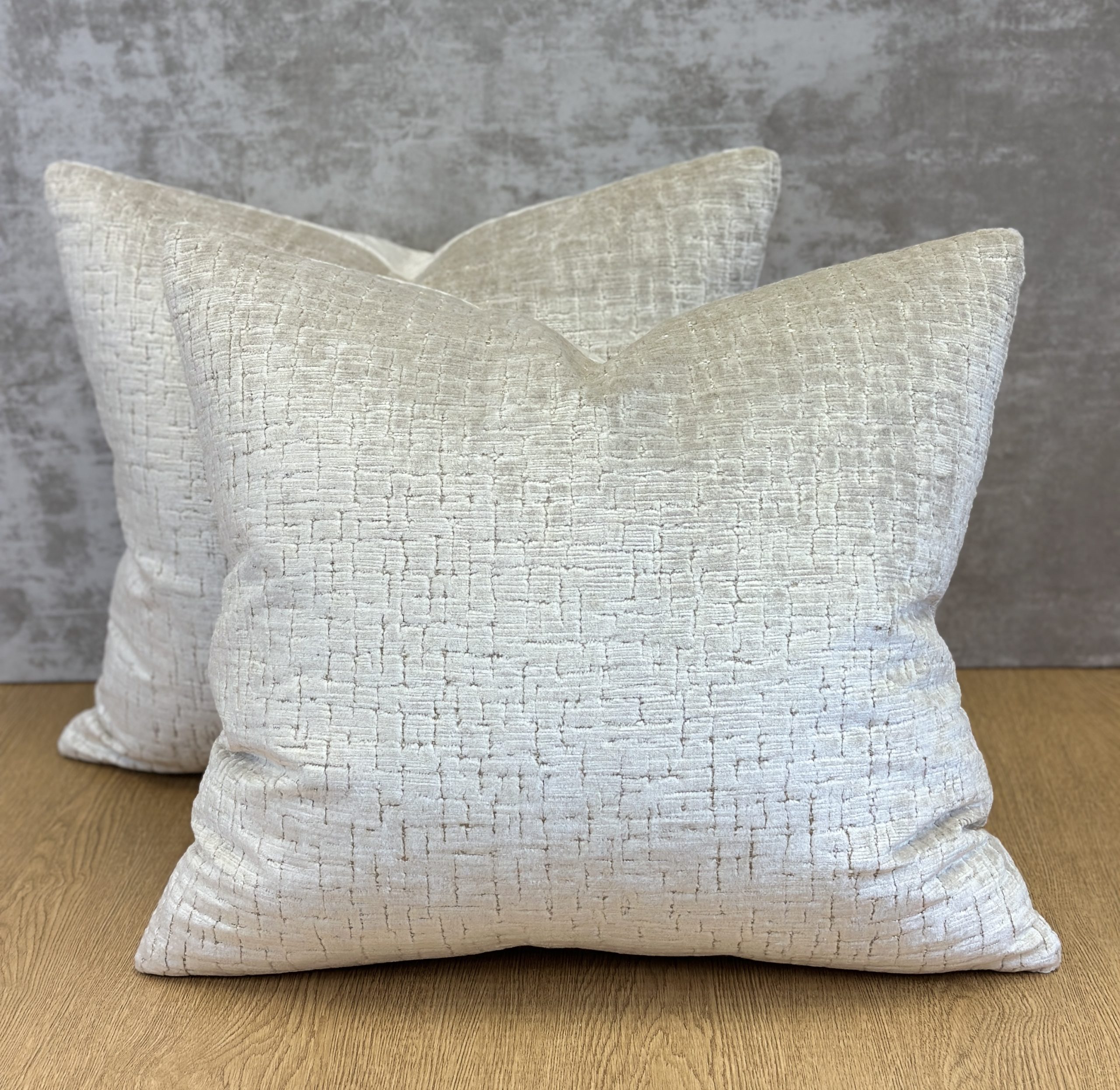 Scalamandre Gaspra Pillows
