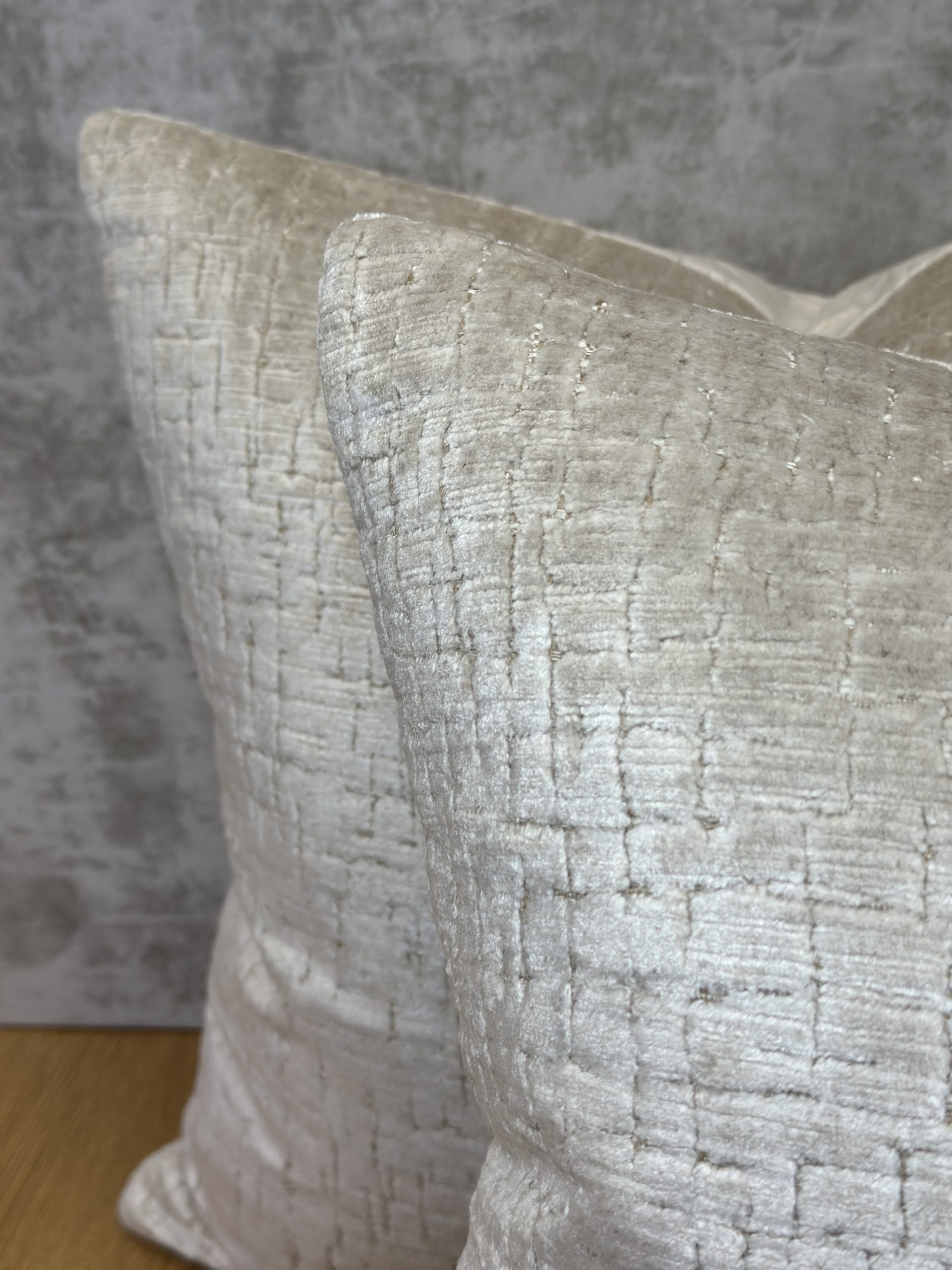 Scalamandre Gaspra Pillows