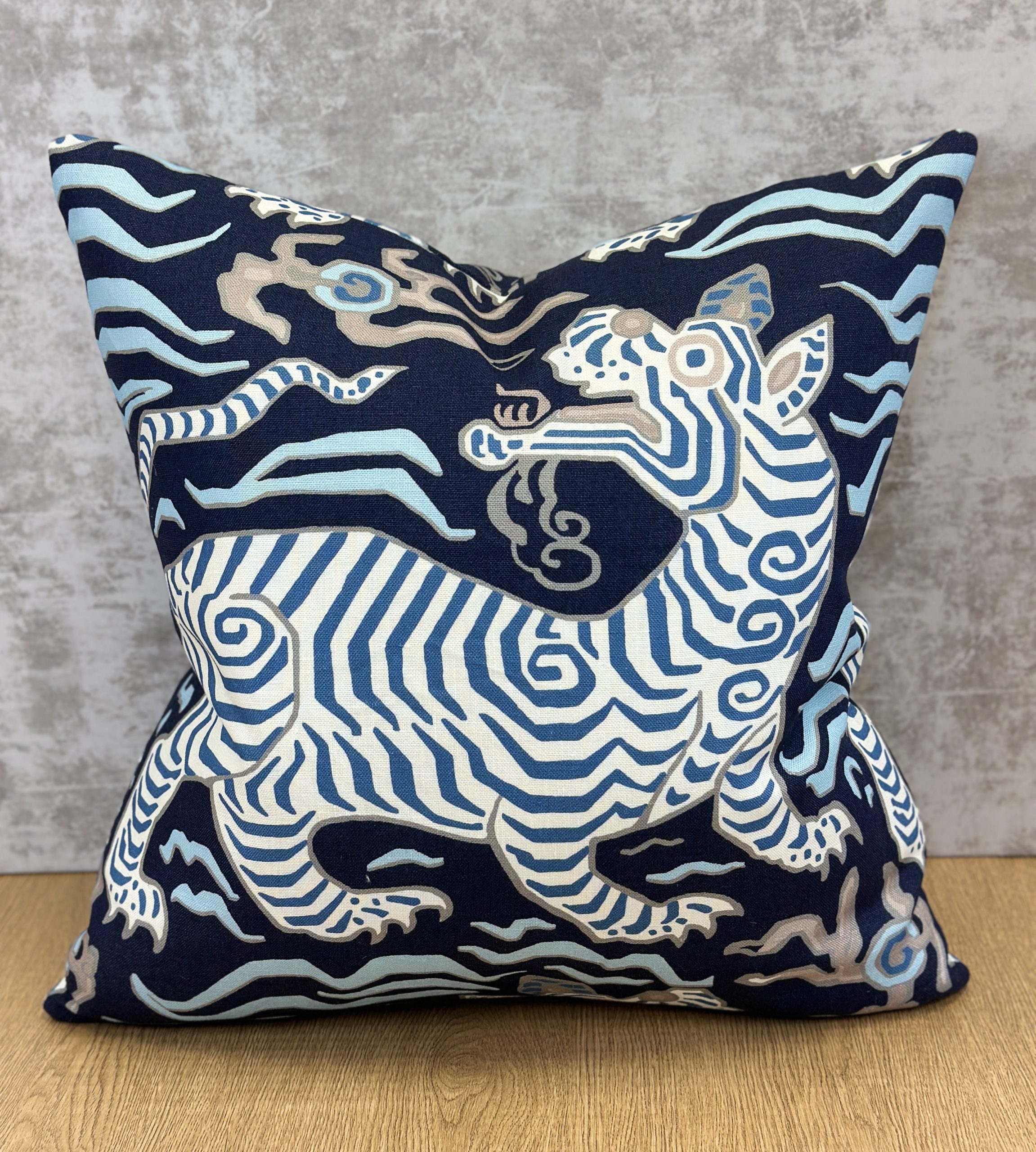 Clarenc House Tibet Tiger Pillows