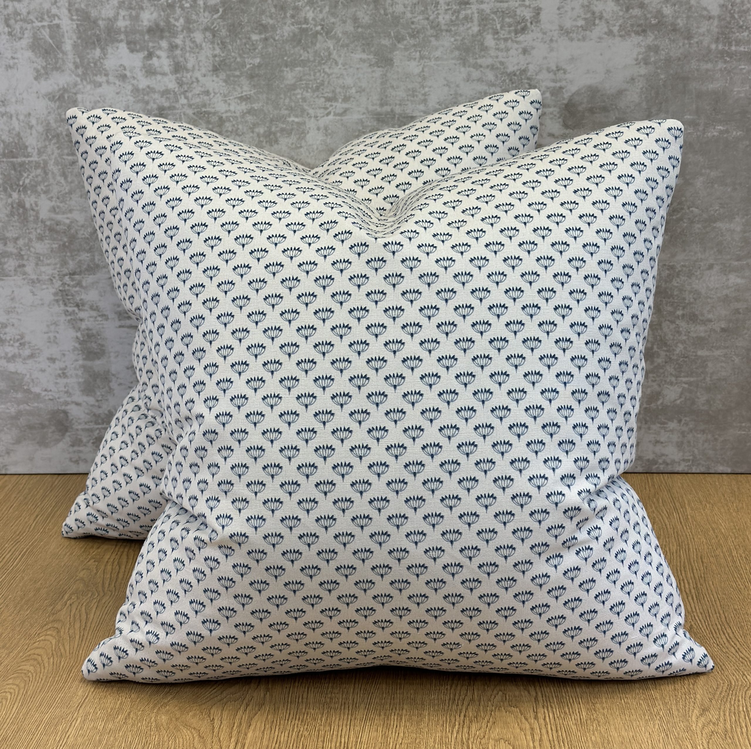 Chelsea Textiles Lotus Pillows