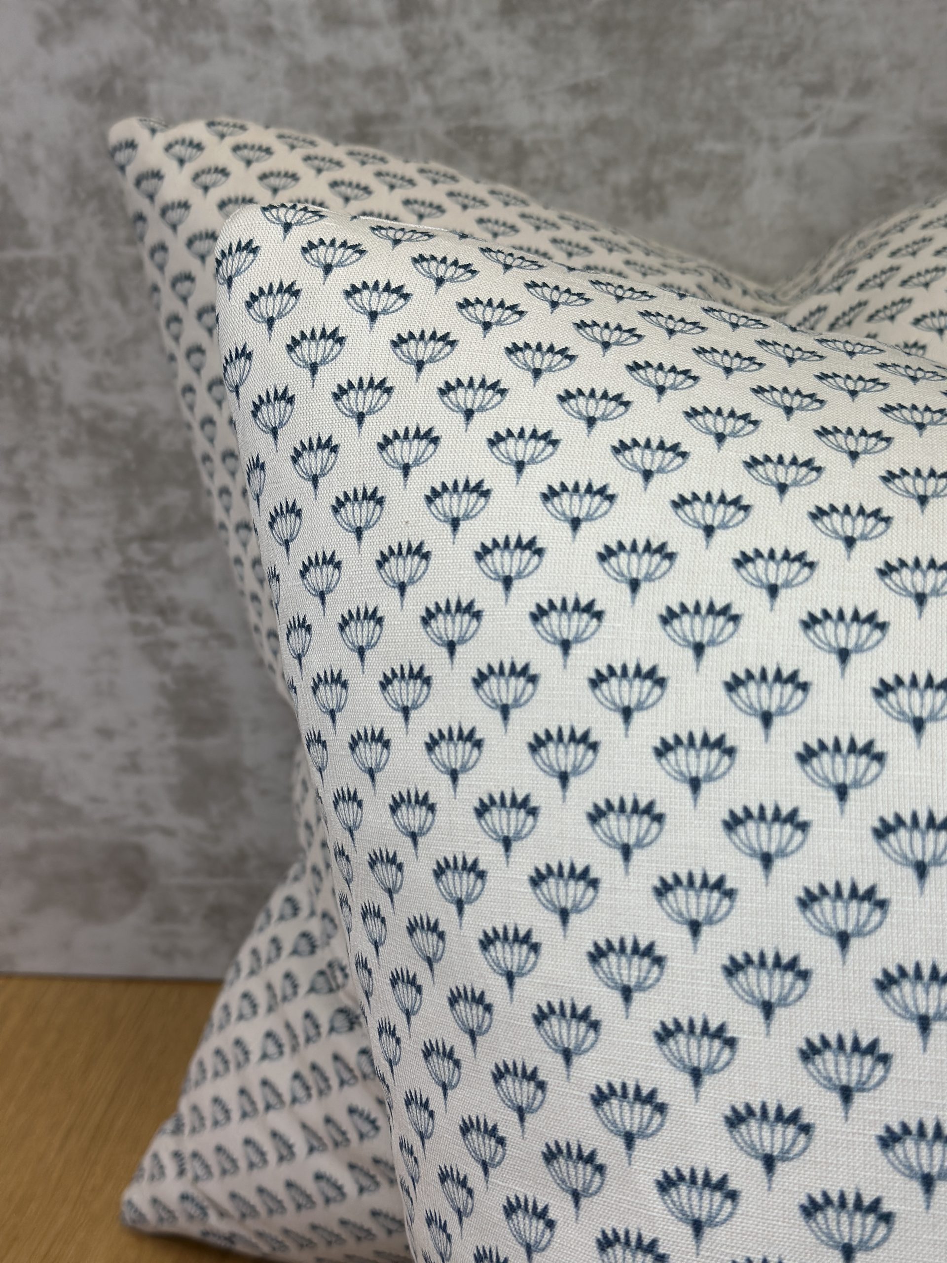 Chelsea Textiles Lotus Pillows
