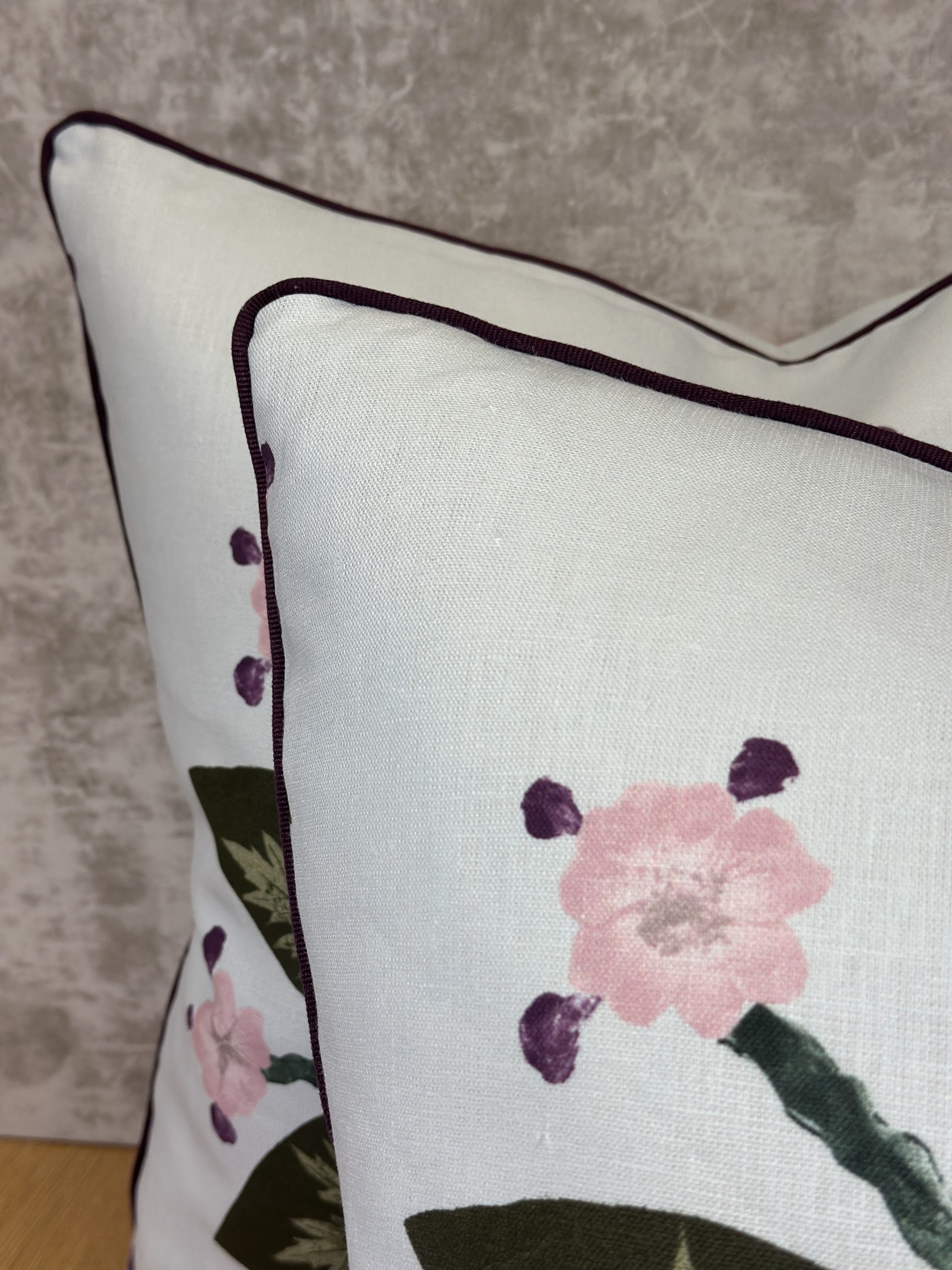 Kerry Joyce Textiles Hydrangea Bloom Pillows