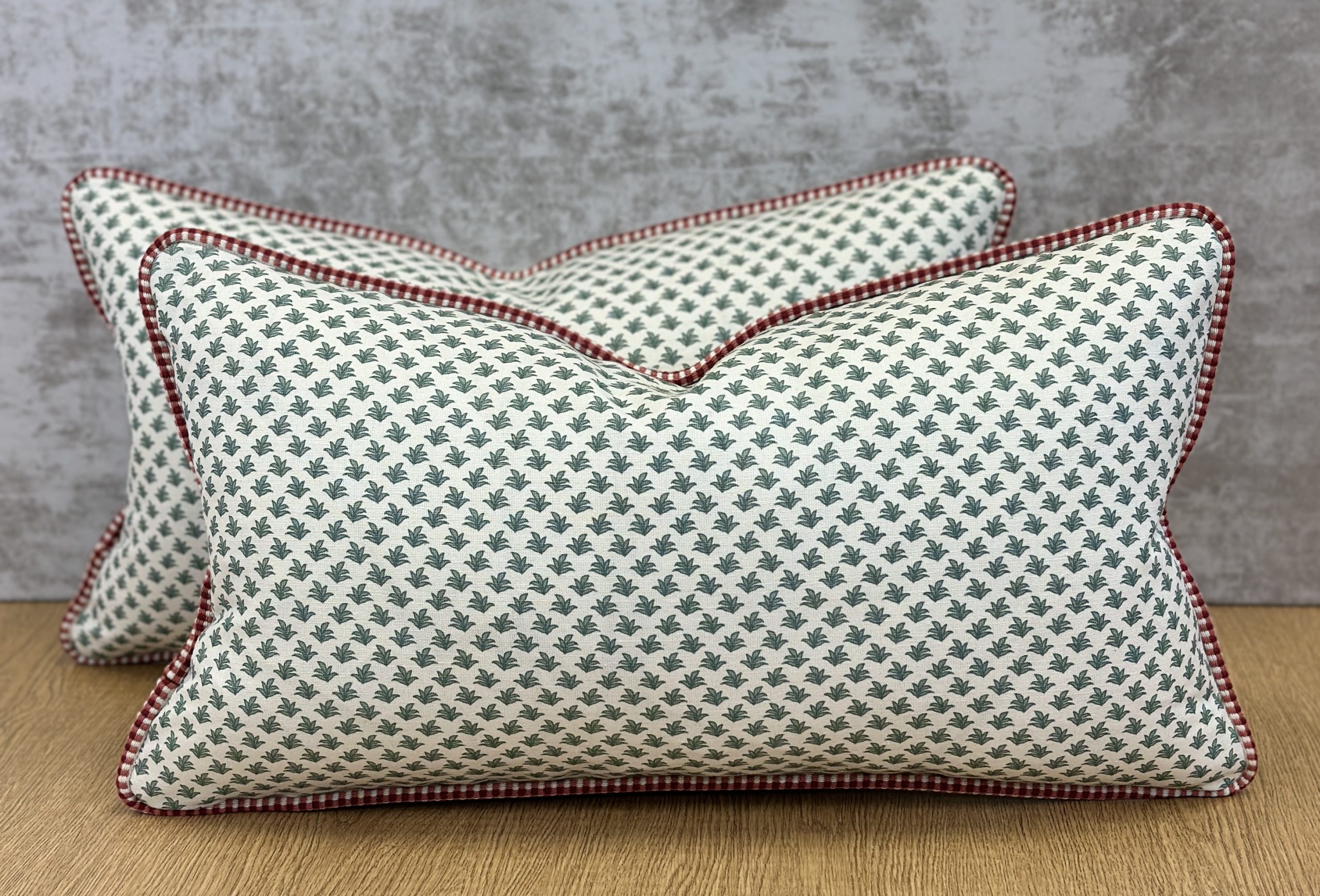 Chelsea Textiles Fern Pillows