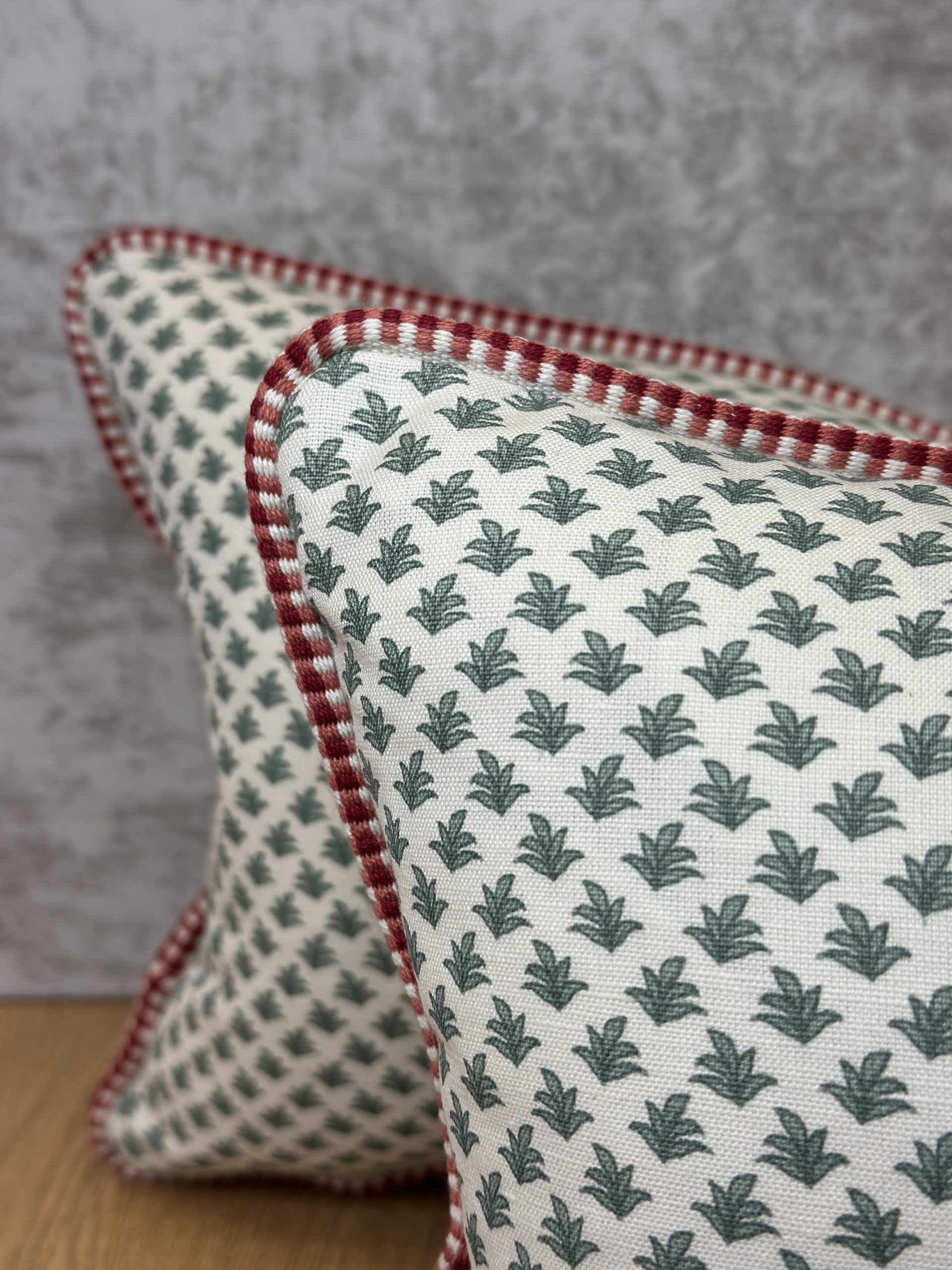 Chelsea Textiles Fern Pillows
