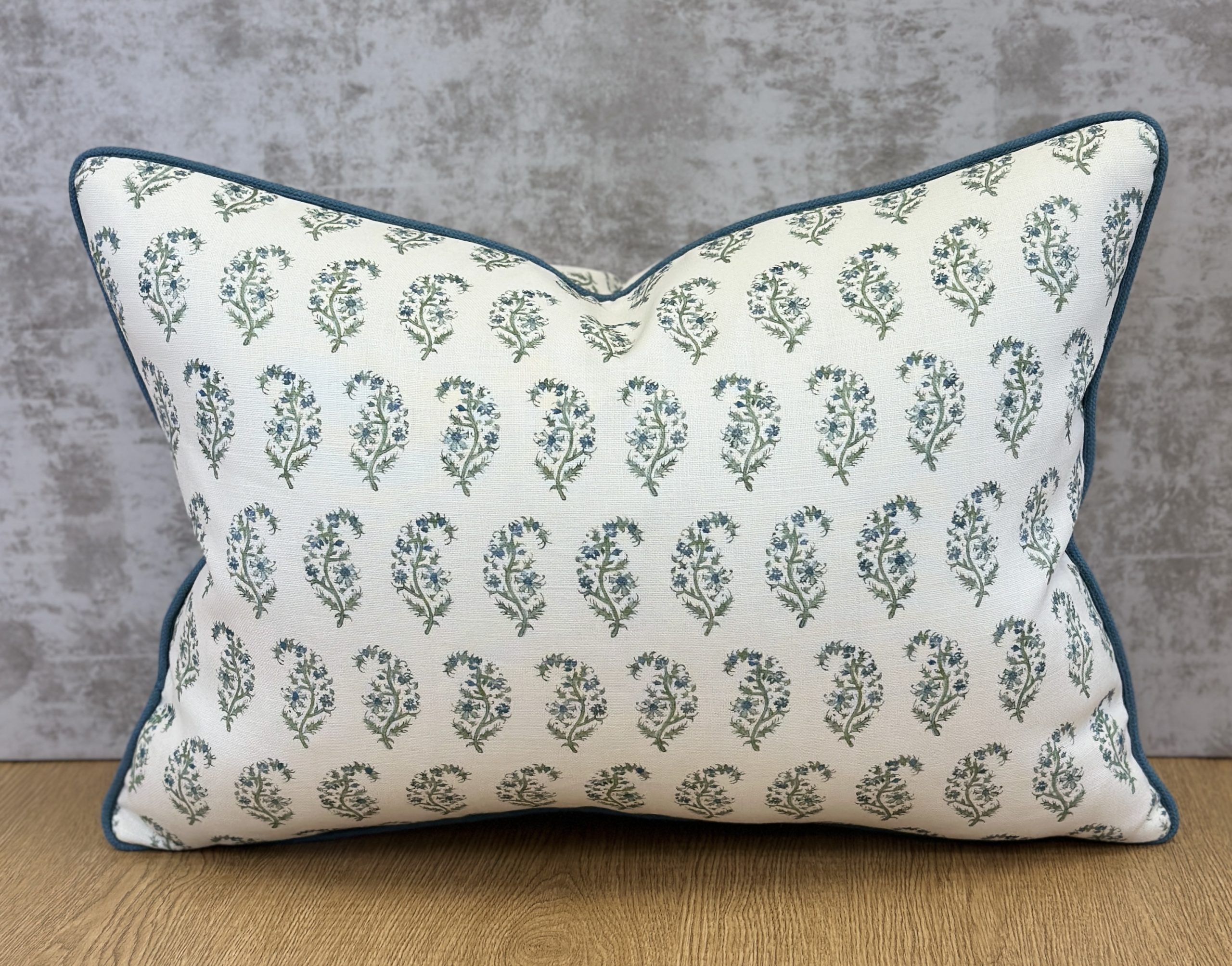 Kravet Indiennes Paisley Pillows