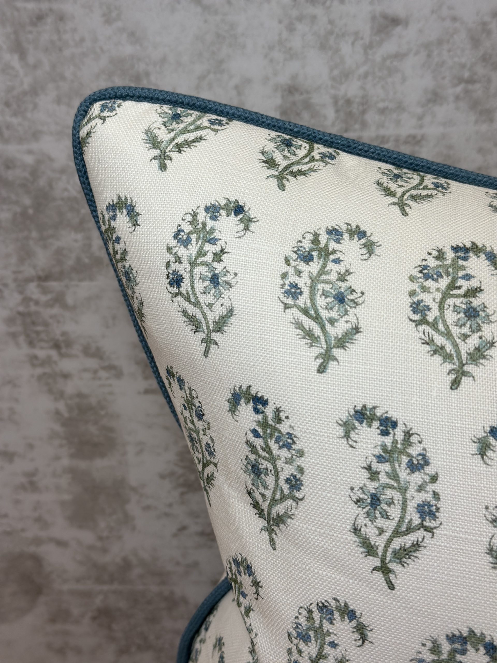 Kravet Indiennes Paisley Pillows