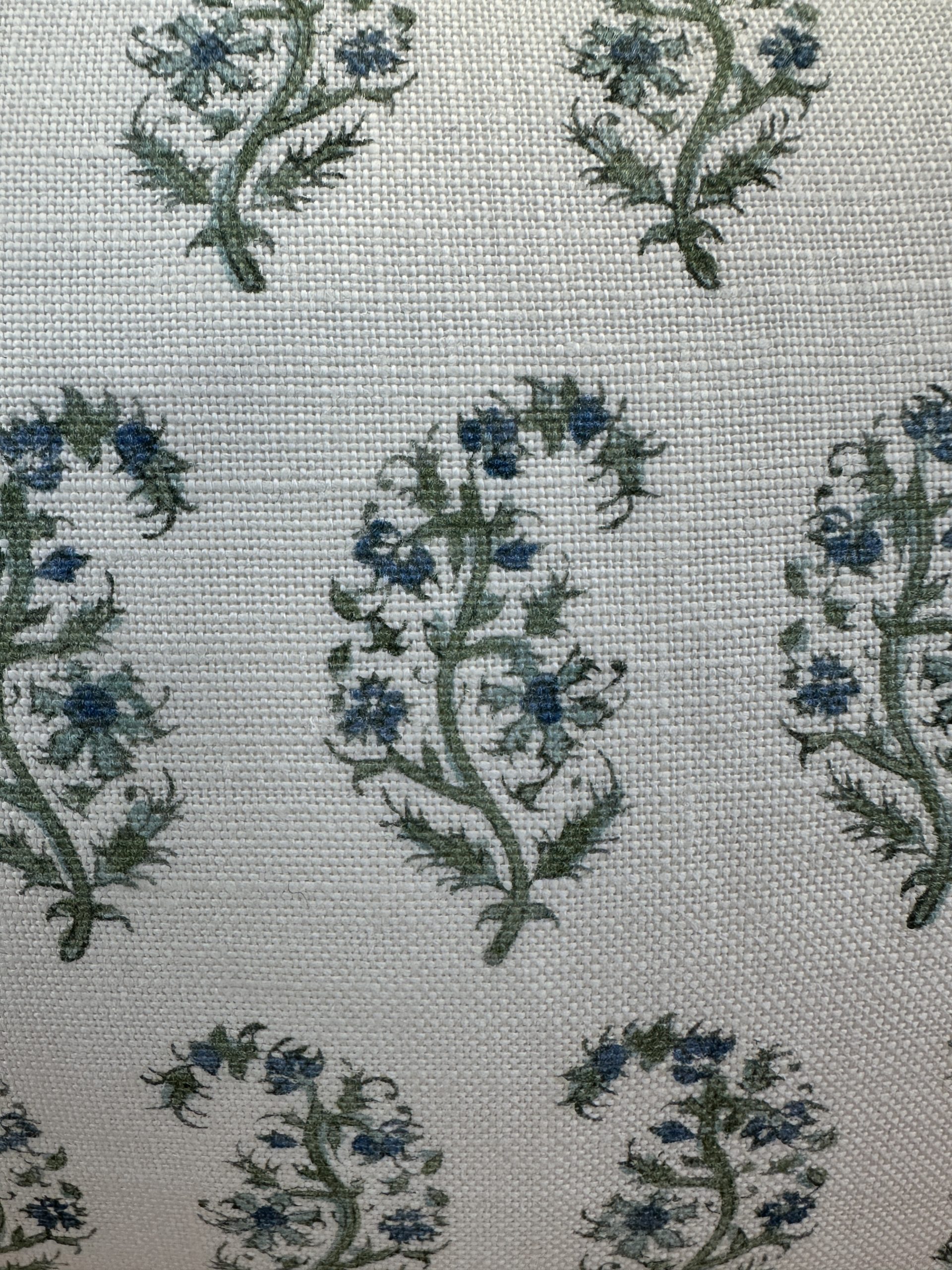 Kravet Indiennes Paisley Pillows