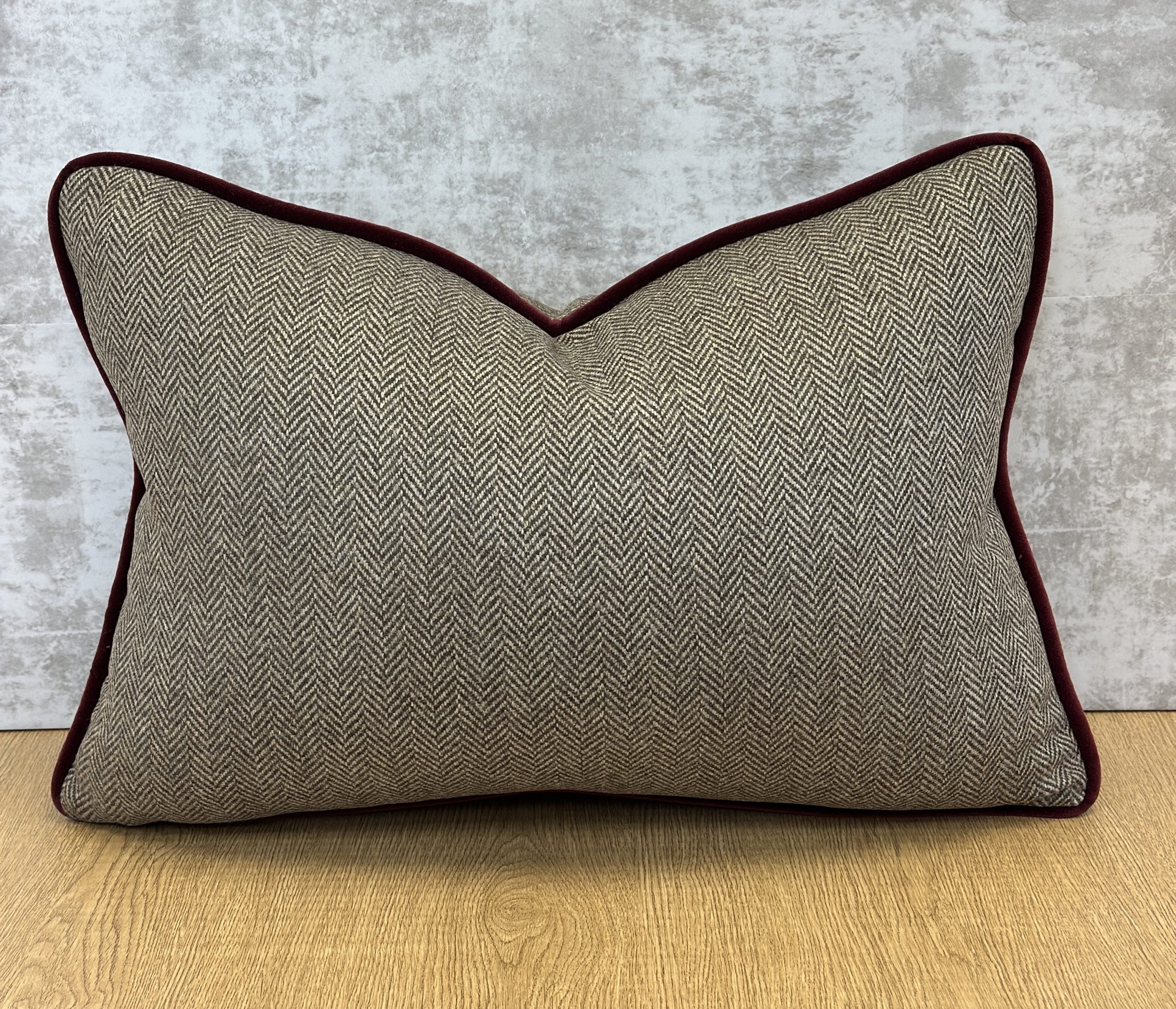 Ralph Lauren Geffrye Herringbone Pillows