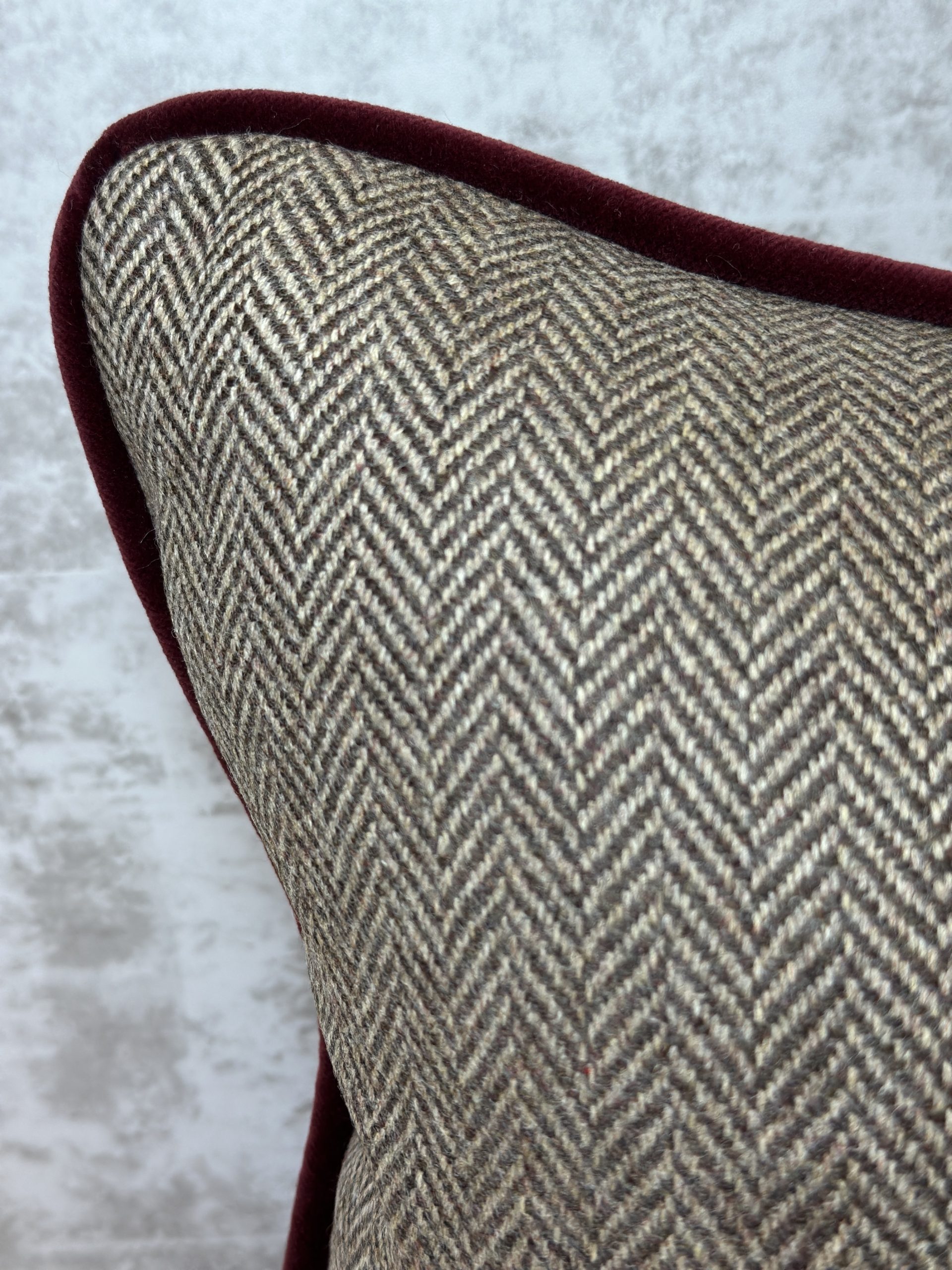 Ralph Lauren Geffrye Herringbone Pillows